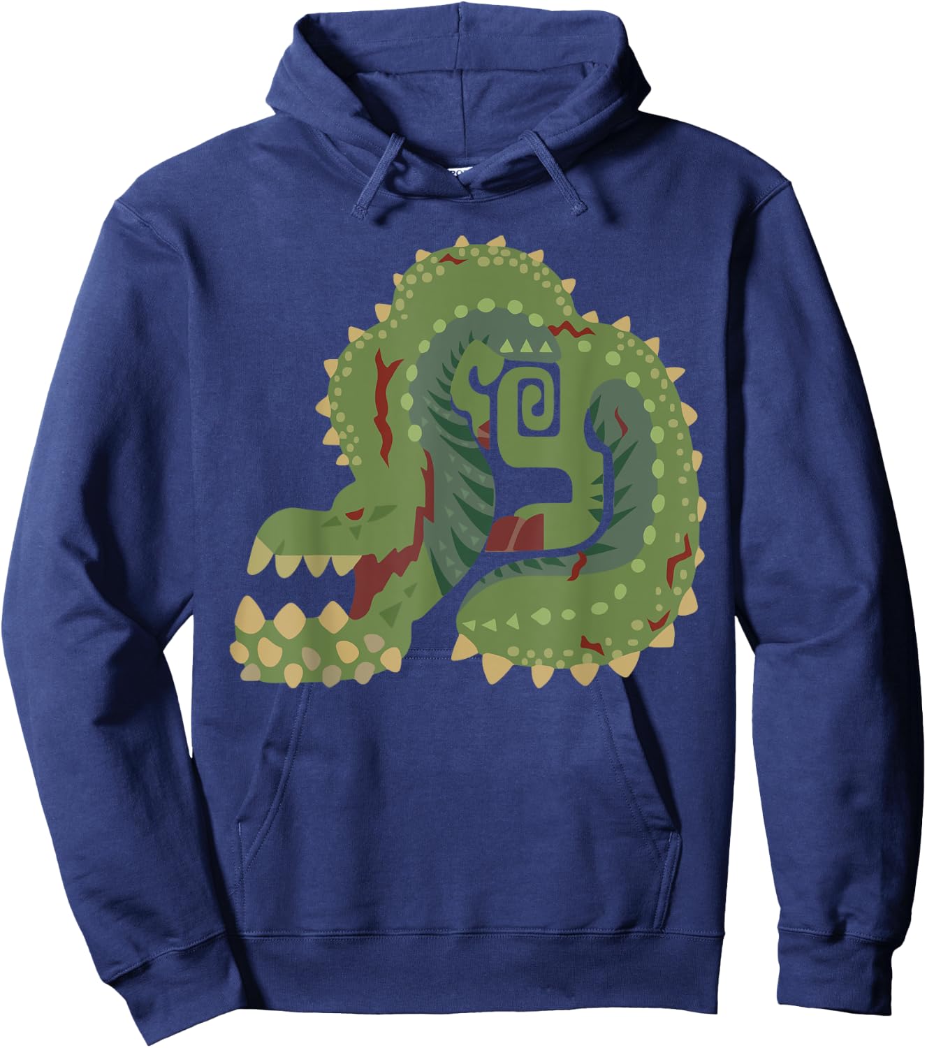 Deviljho Monster Hoodie - Hoodie | Navy