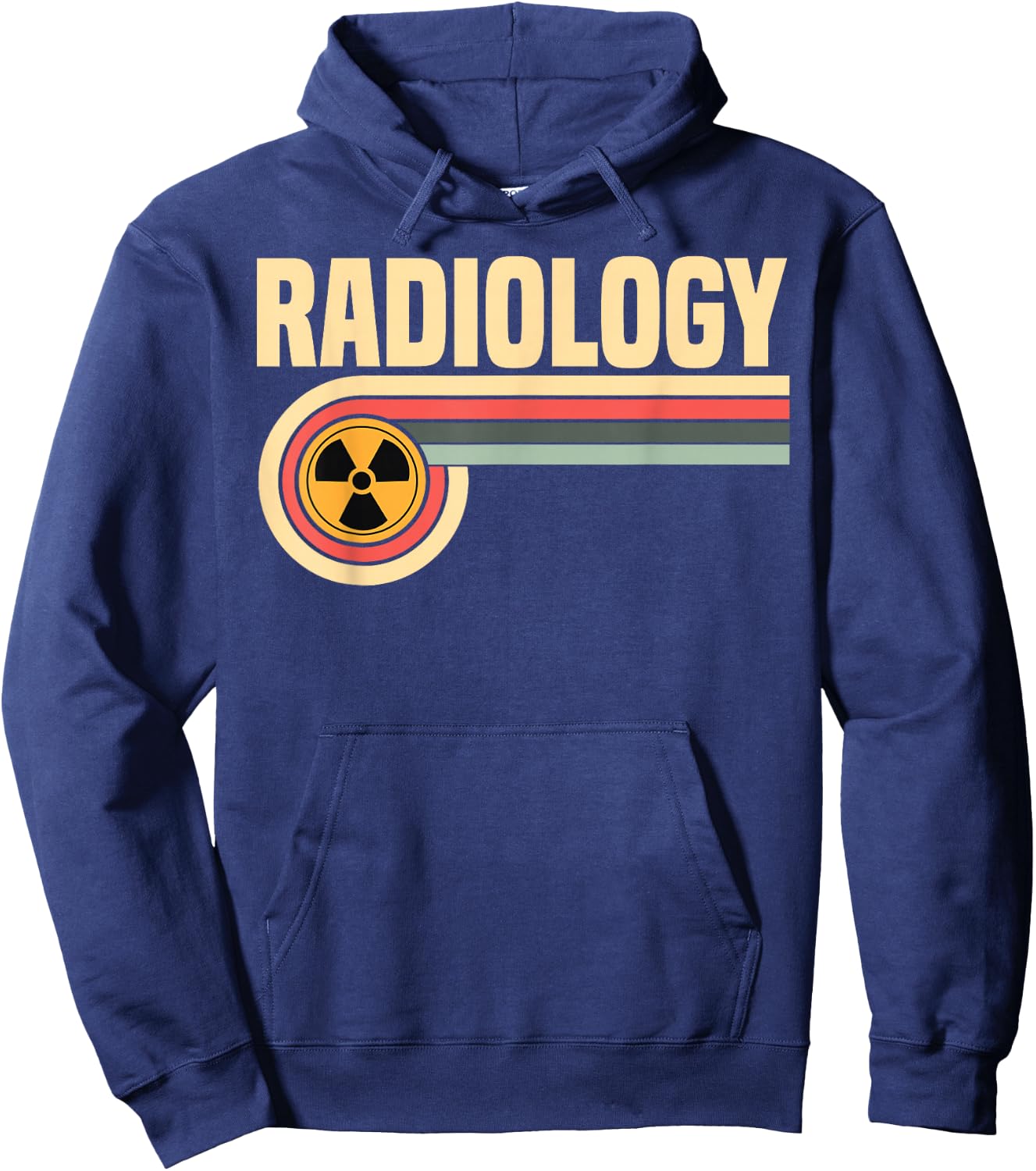 Radiology Hoodie - Hoodie | Navy