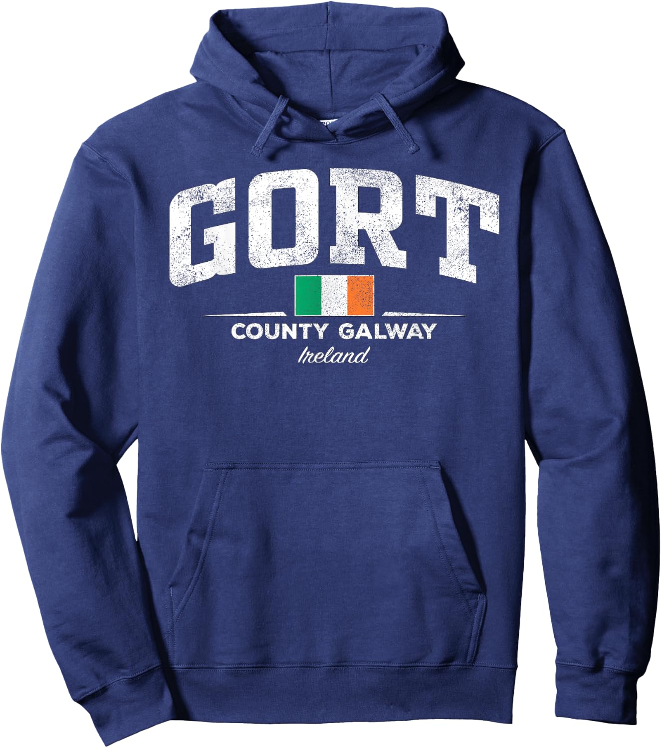 Gort Ireland Hoodie - Hoodie | Navy