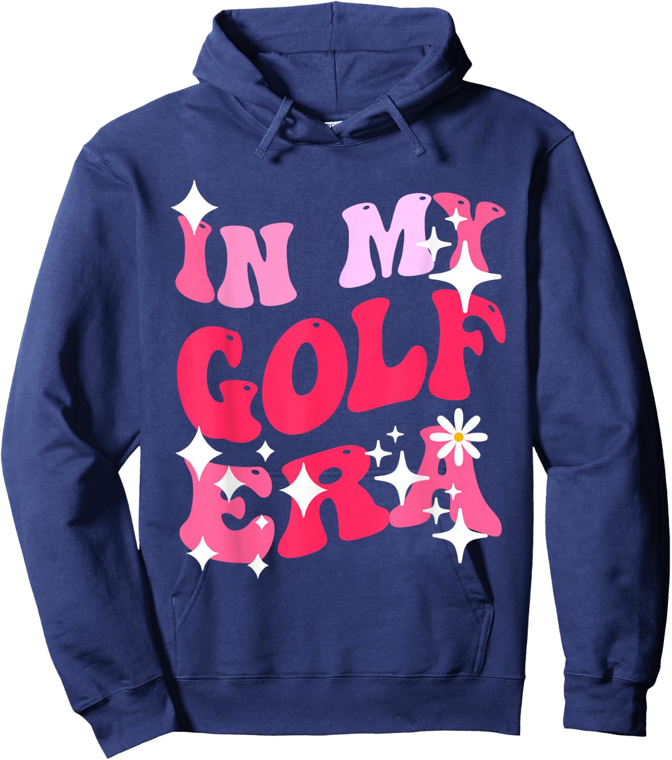 In My Golf Era Hoodie - Hoodie | Navy