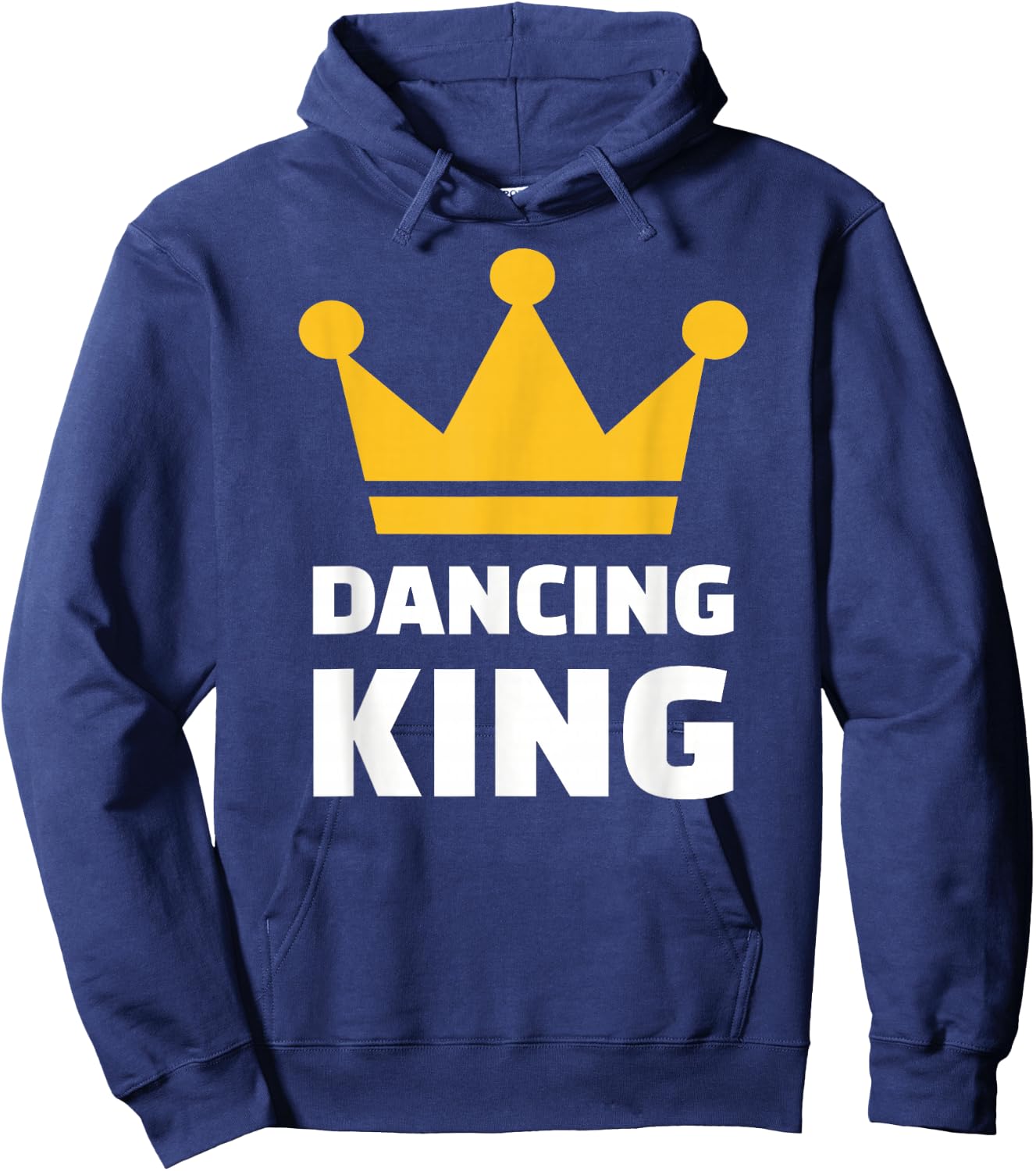 Dancing King Hoodie - Hoodie | Navy