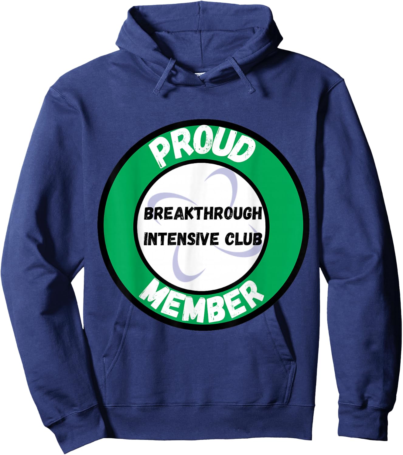 Breakthrough Hoodie - Hoodie | Navy