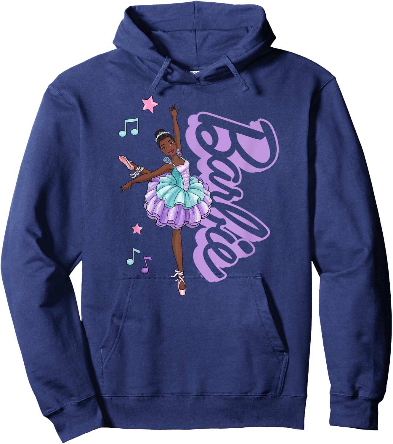 Barbie - Barbie Ballerina - Love Dance Hoodie - Hoodie | Navy