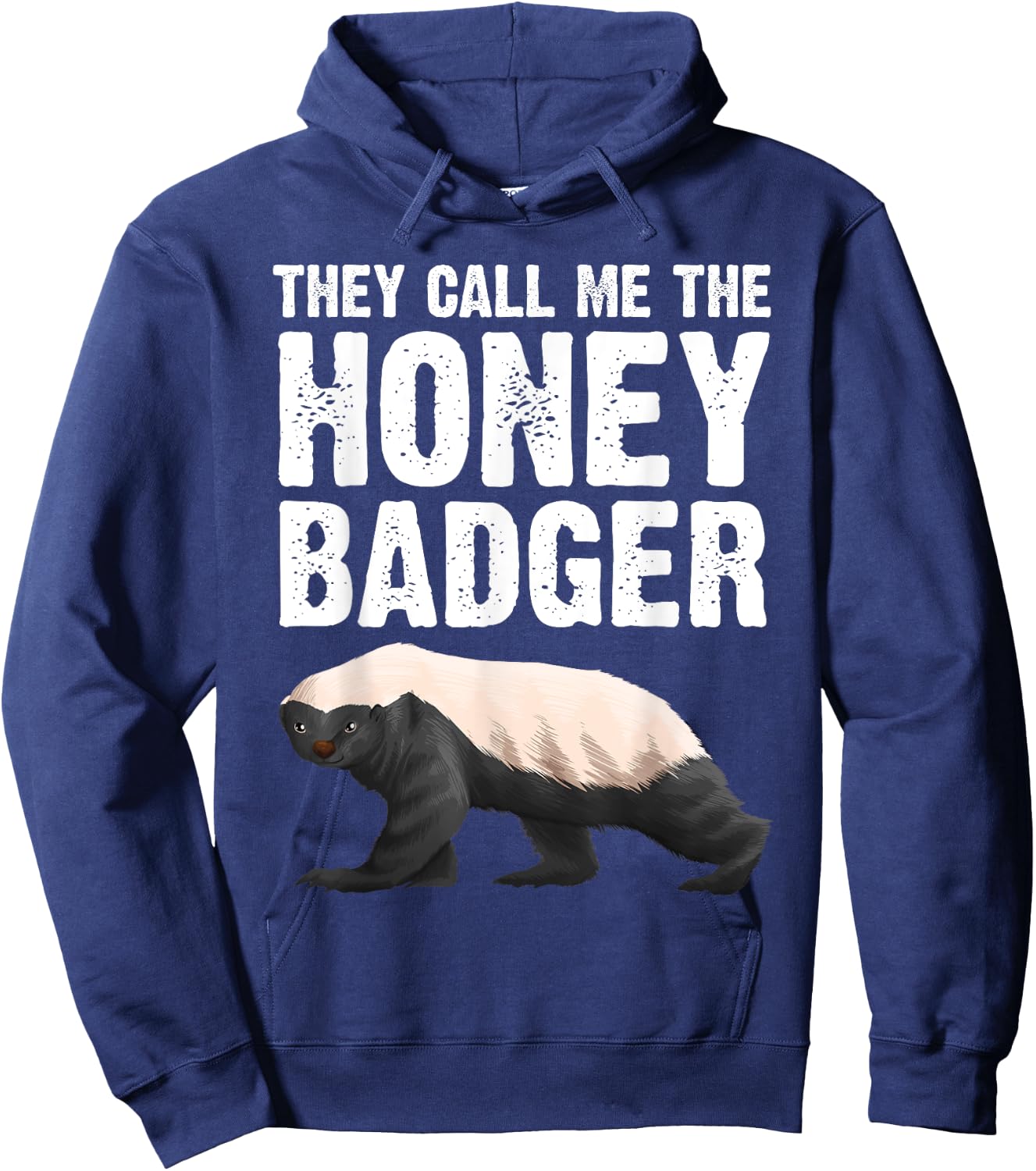 Cool Honey Badger Design Women Honey Badger Lover Hoodie - Hoodie | Navy