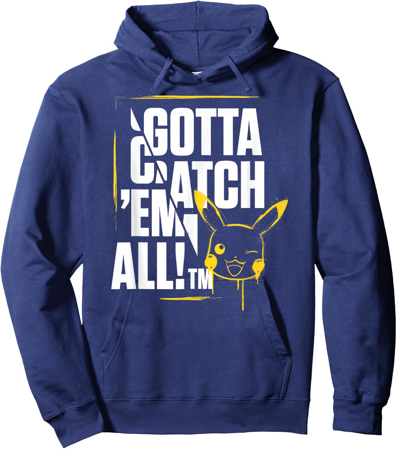Pokémon - Gotta Catch Em All Pikachu Hoodie - Hoodie | Navy