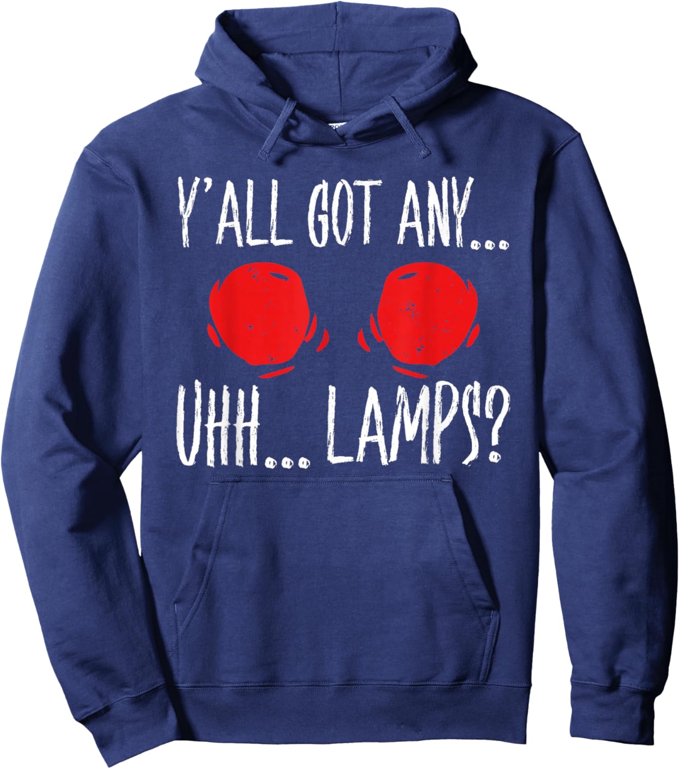 Mothman Cryptid Monster Cryptozoology Mythical Creature Hoodie - Hoodie | Navy