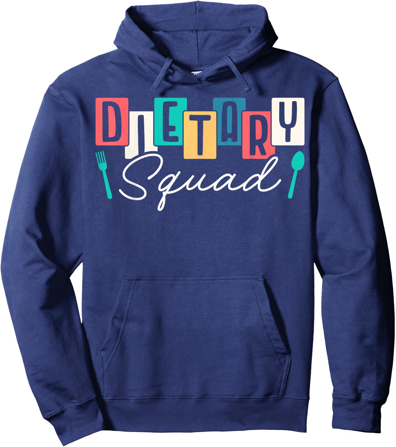 Dietary Squad Dietary Worker Hoodie - Hoodie | Navy