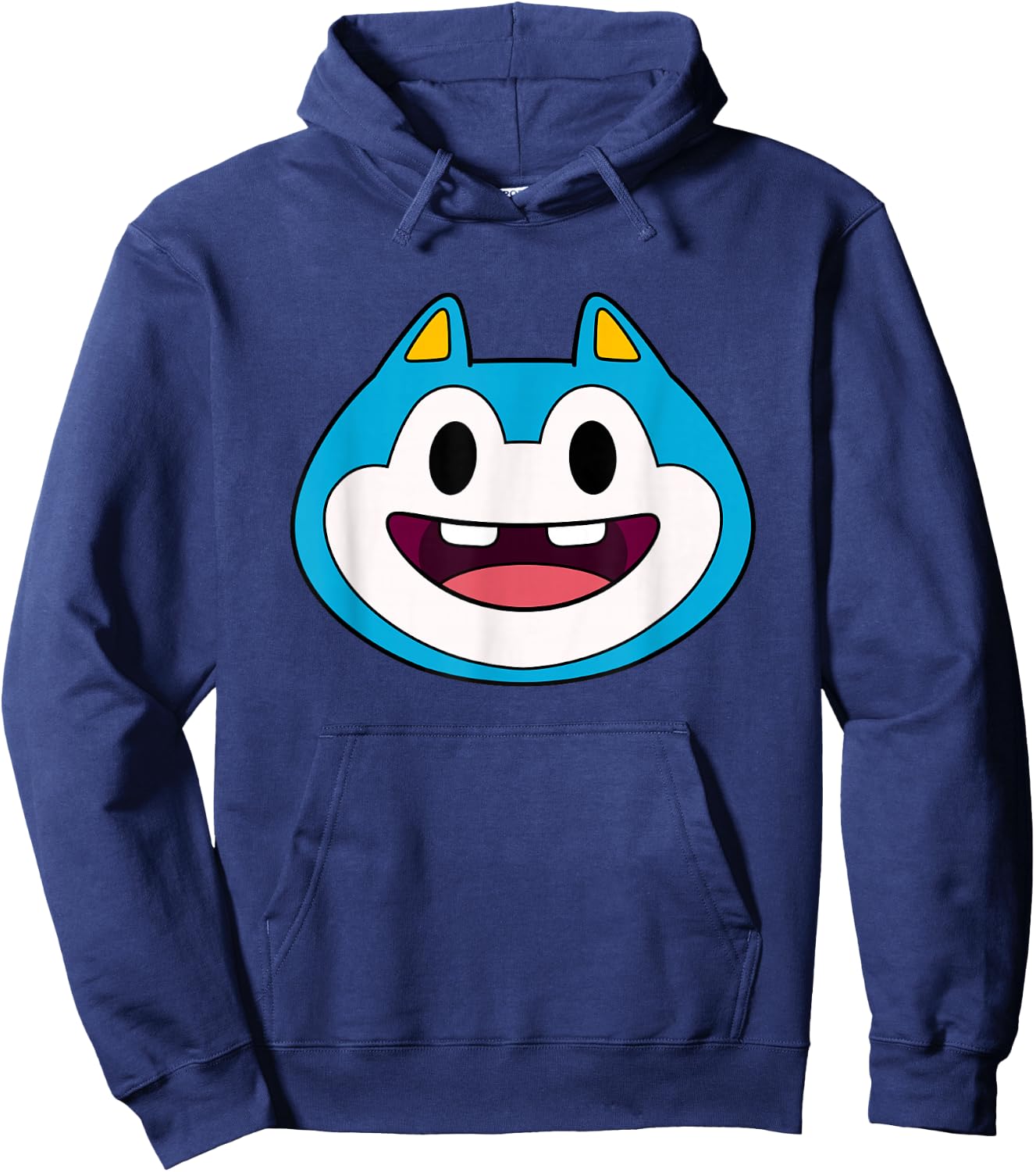 Lyla in The Loop STU Face Hoodie - Hoodie | Navy