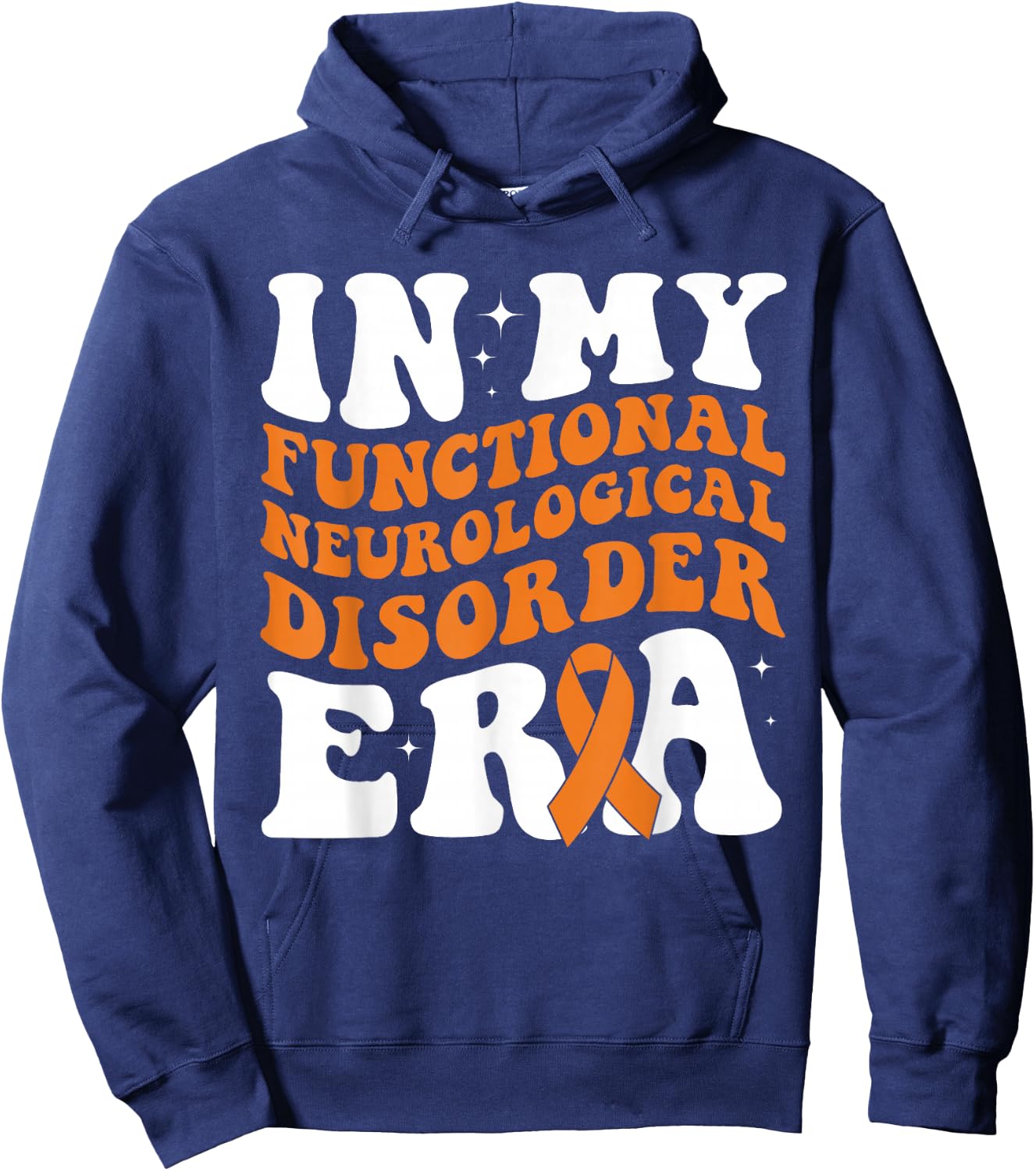 Functional Neurological Disorder Awareness In My FND Era Hoodie - Hoodie | Navy