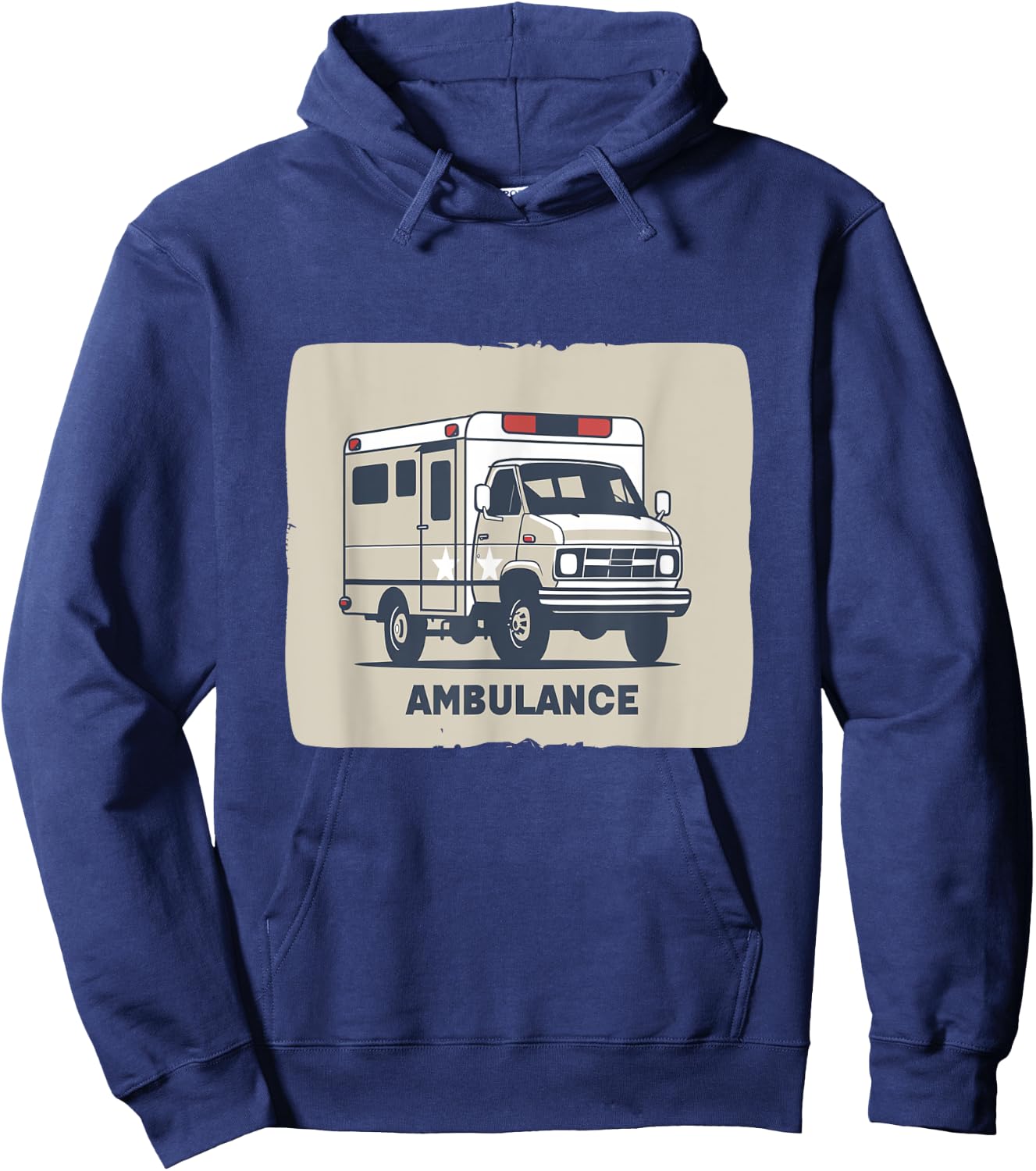 Ambulance emergency Car Costume Hoodie - Hoodie | Navy