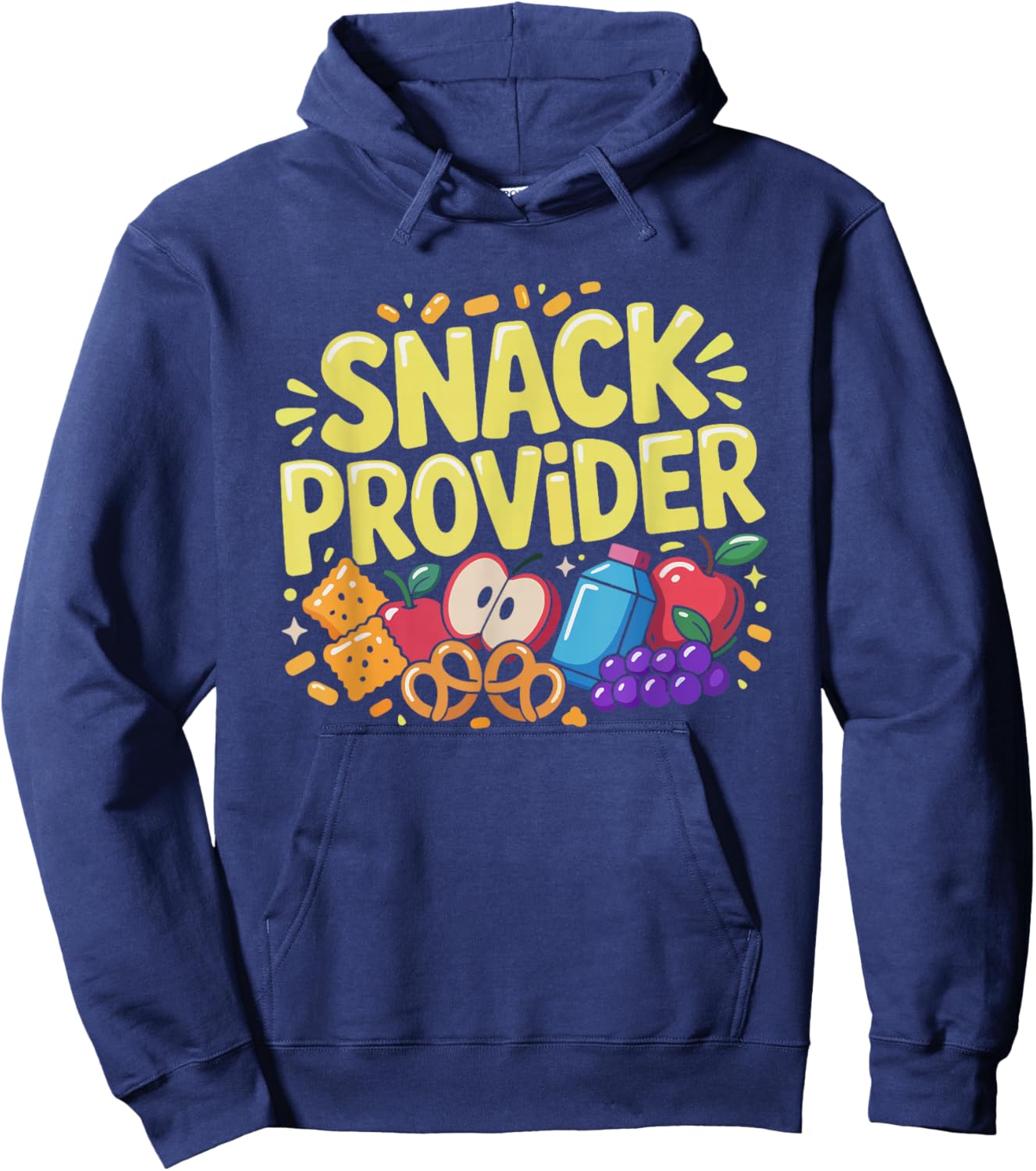 Fournisseuse De Gouters Maman Tout Petit Service Gouter Hoodie - Hoodie | Navy