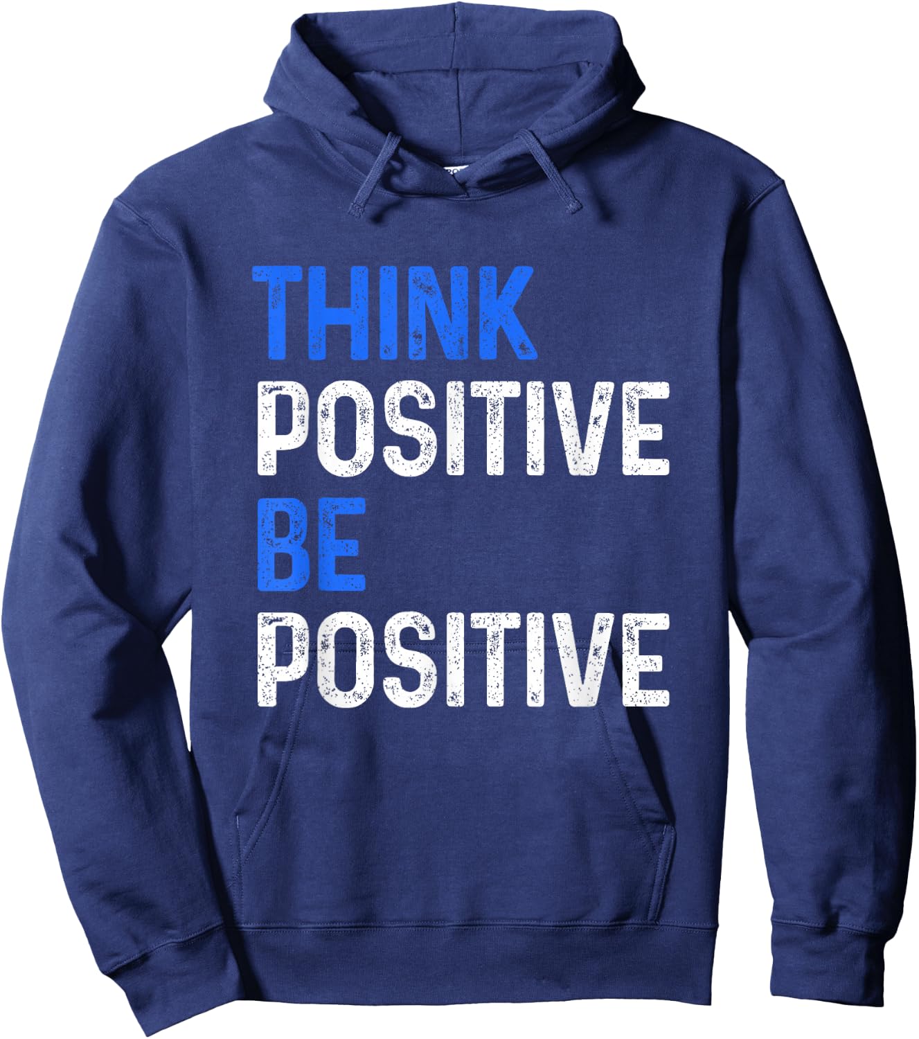 Motivational Kindness - Kids Positive Message Shirts Boys Hoodie - Hoodie | Navy