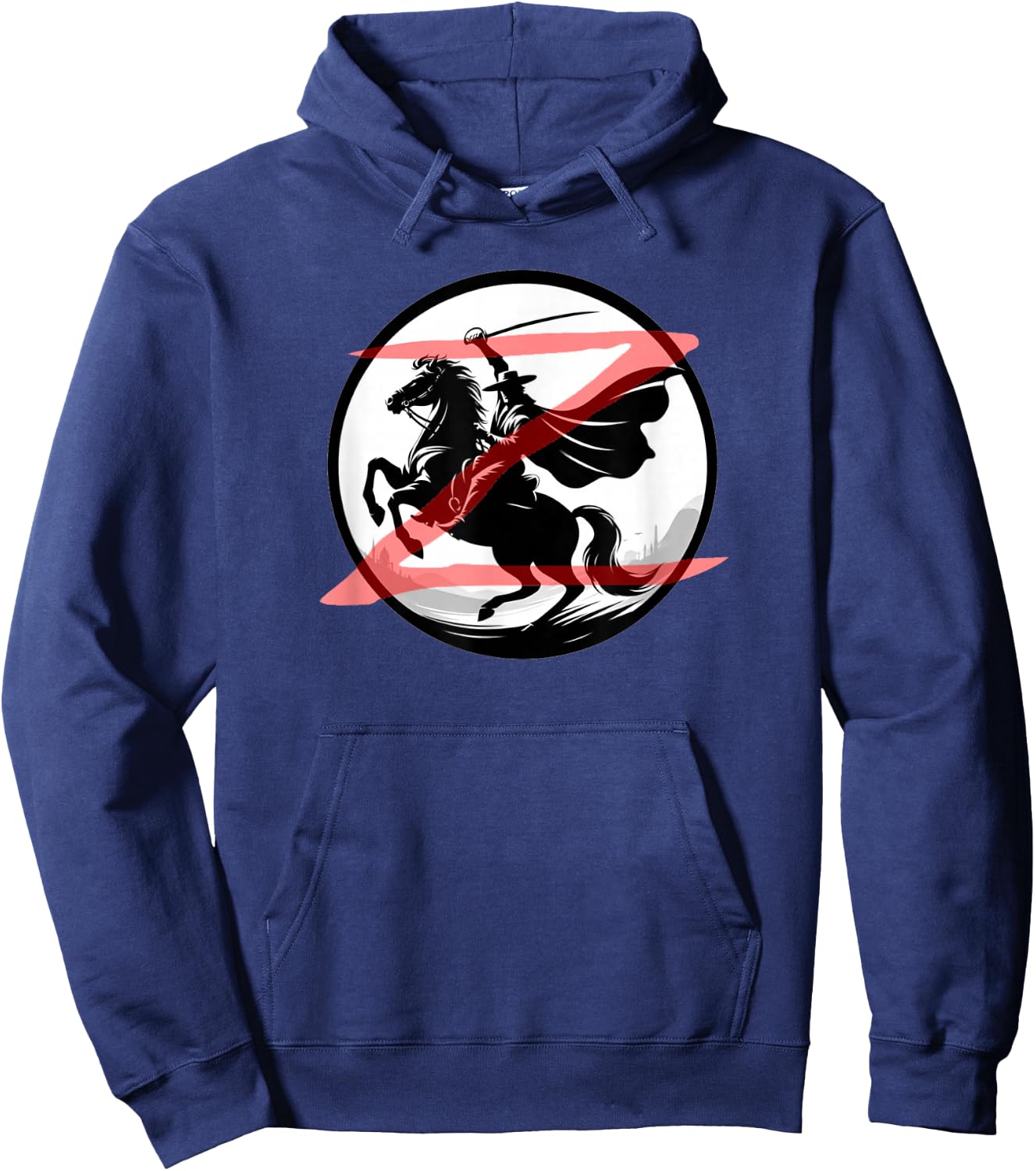 Zorro Hoodie - Hoodie | Navy