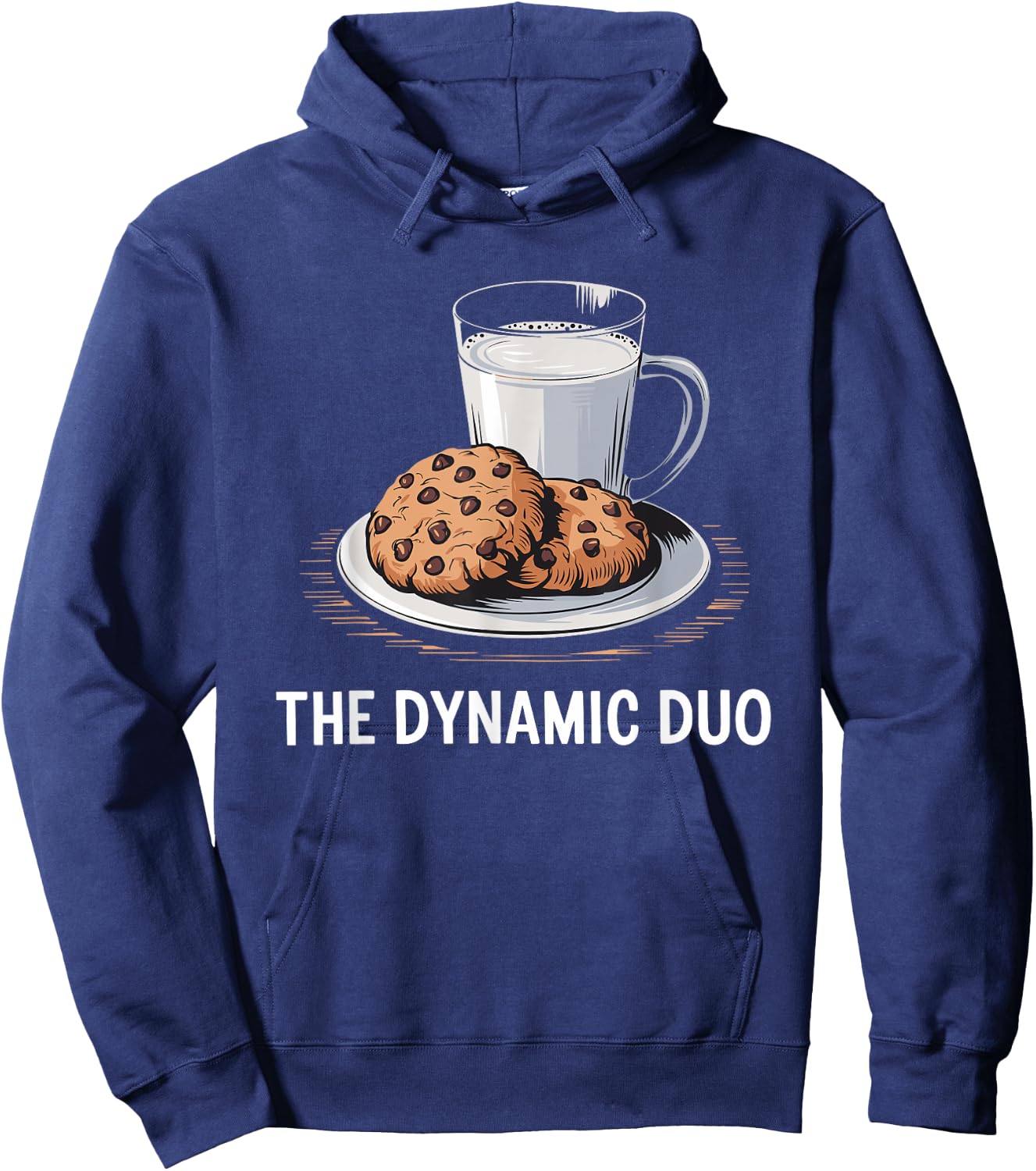 T-Shirt Hoodie - Hoodie | Navy