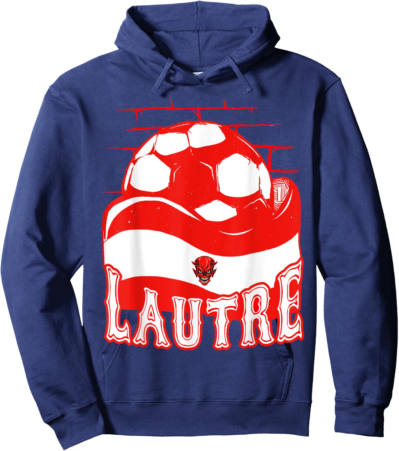 Lautre Lautern Kaiserslautern Pfalz Palatinate Fan Football Hoodie - Hoodie | Navy