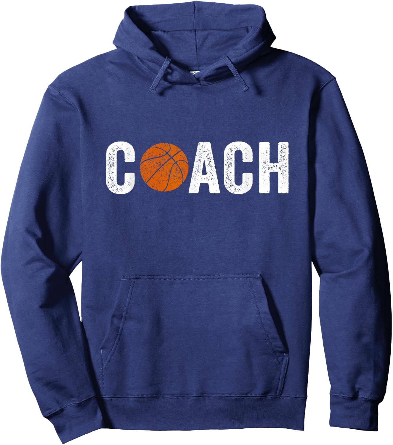 Gifts Basketball Coaches Appreciation - Basketball Coach Hoodie - Hoodie | Navy