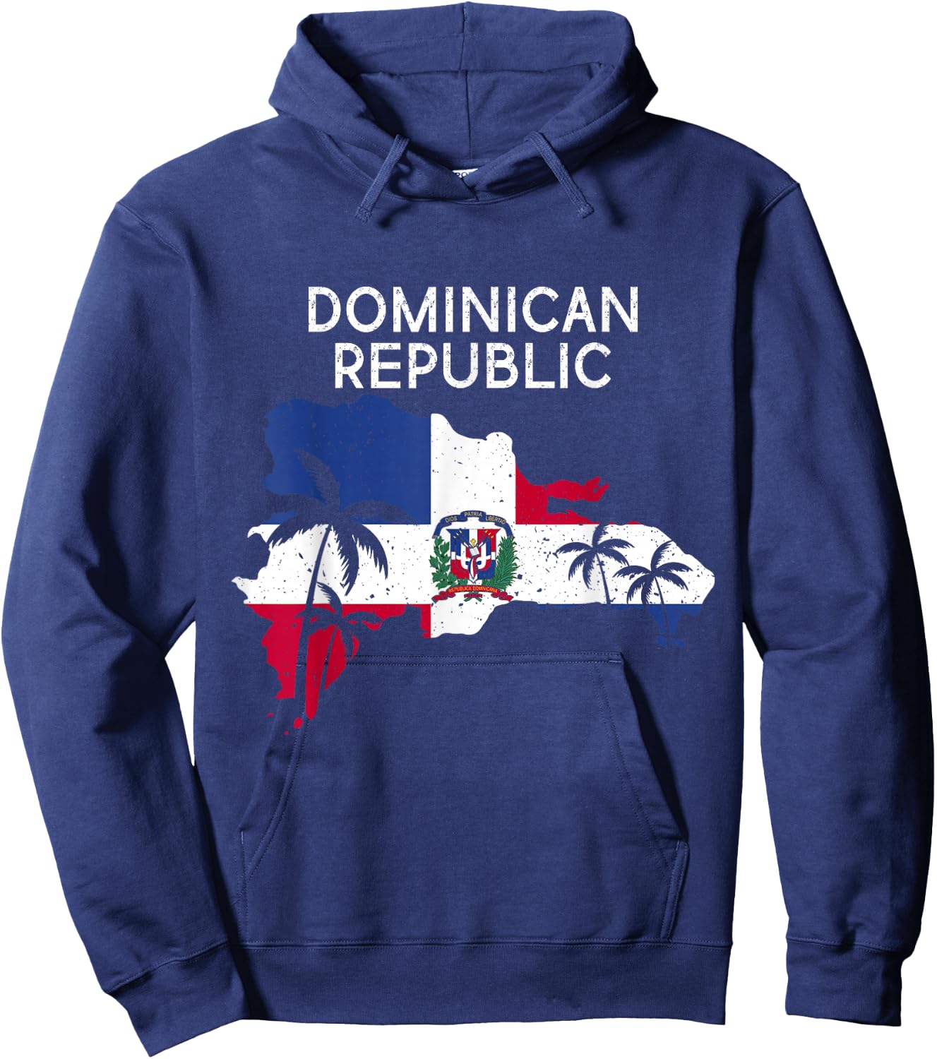 Dominican Republic Vacation Trip Travel Dominican Republic Hoodie - Hoodie | Navy