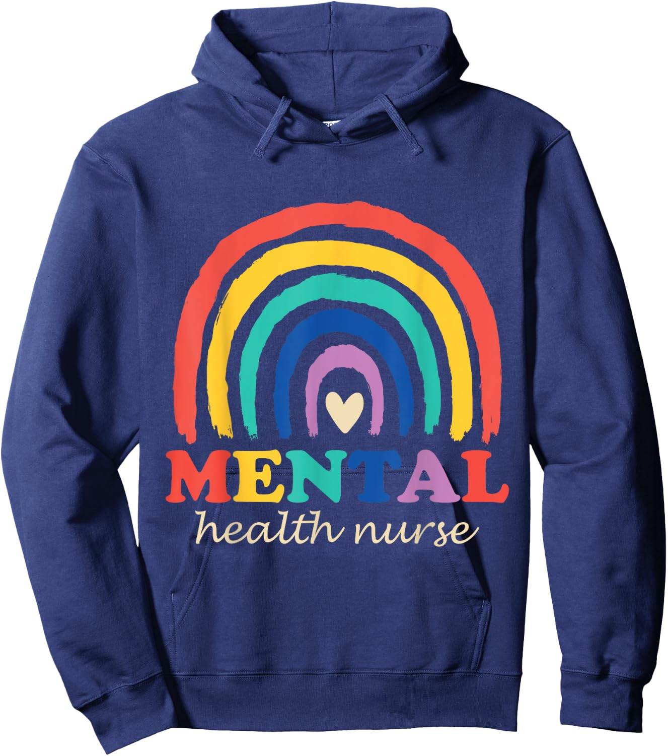 Mental Health Nurse Psychiatry Nursing Psychiatric Nurse Hoodie - Hoodie | Navy