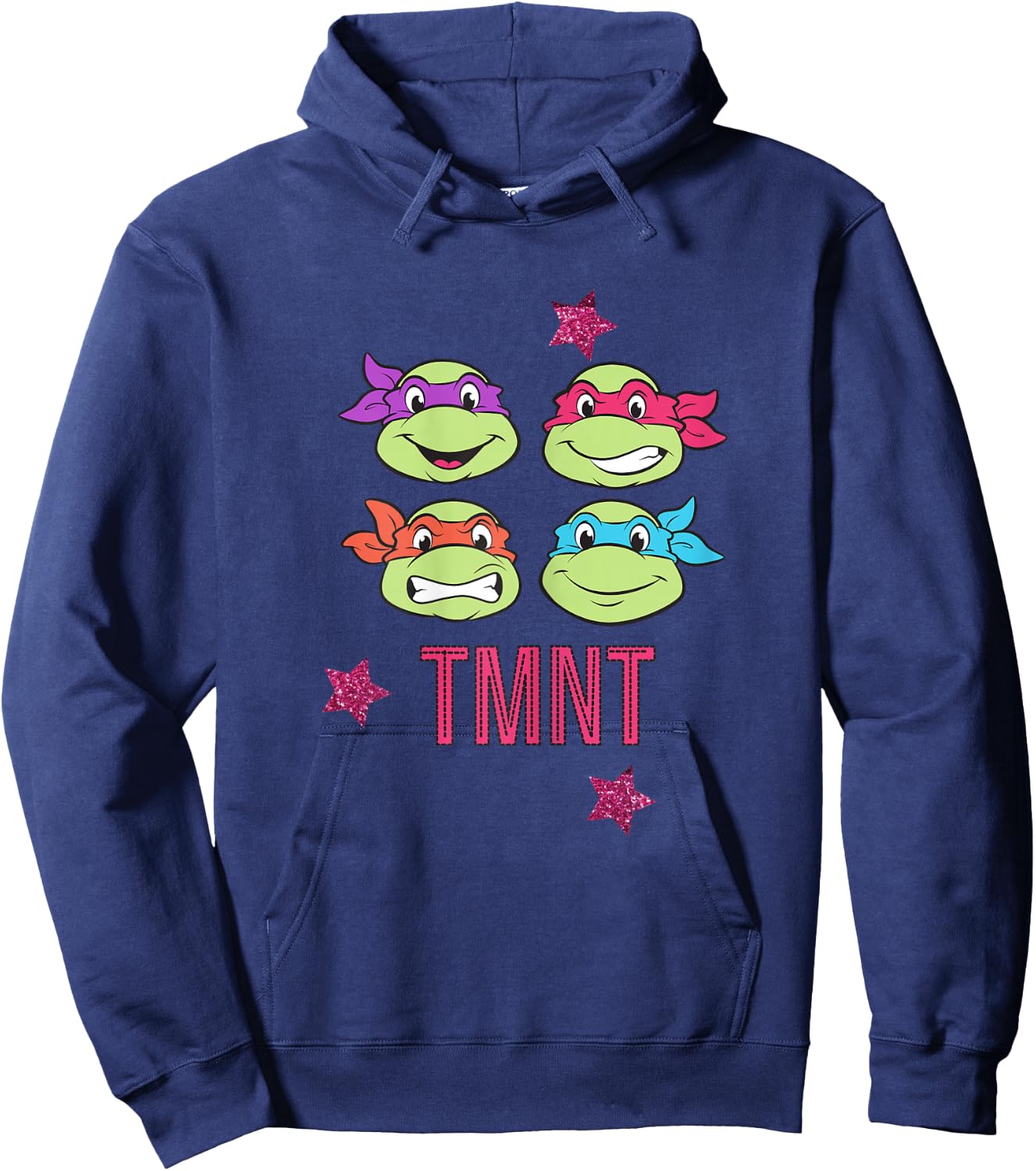 Teenage Mutant Ninja Turtles Characters and Stars Hoodie - Hoodie | Navy