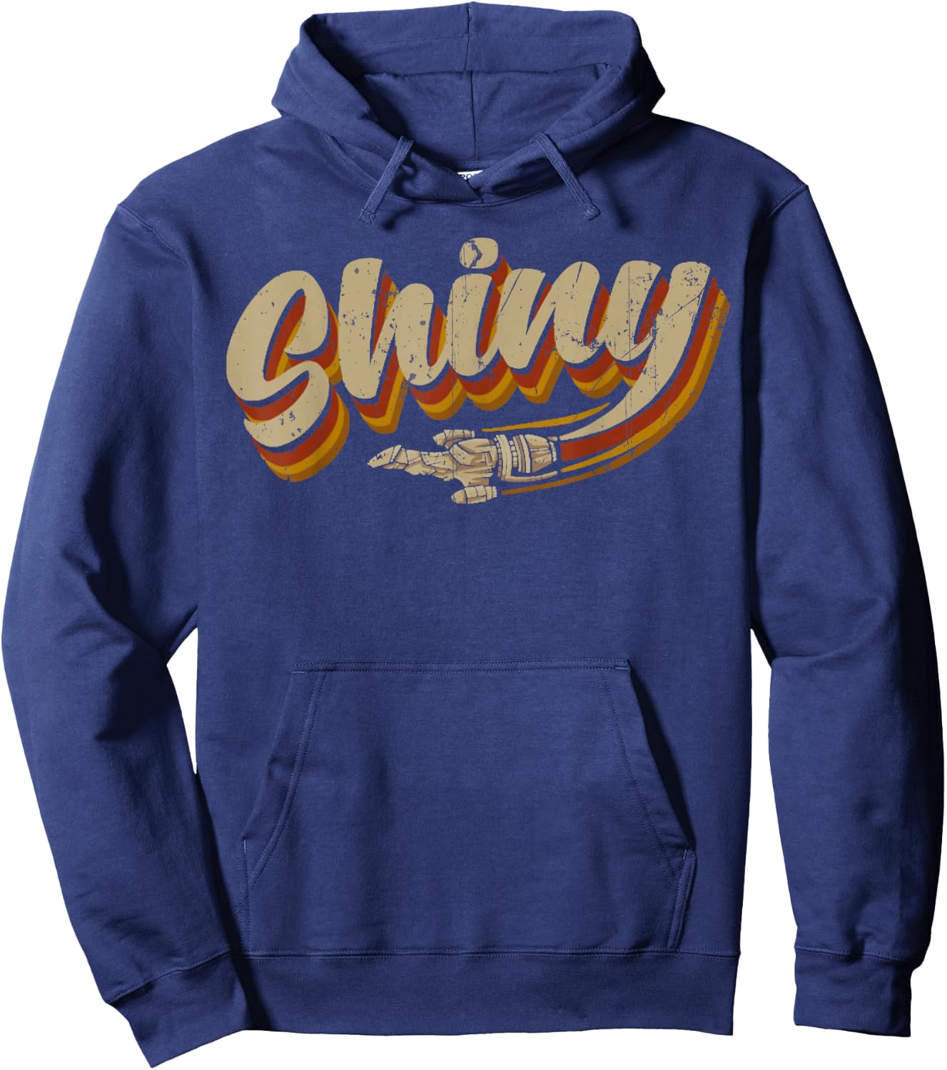 Vintage Retro Shiny Since 2002 Vintage Firefly Serenity Hoodie - Hoodie | Navy