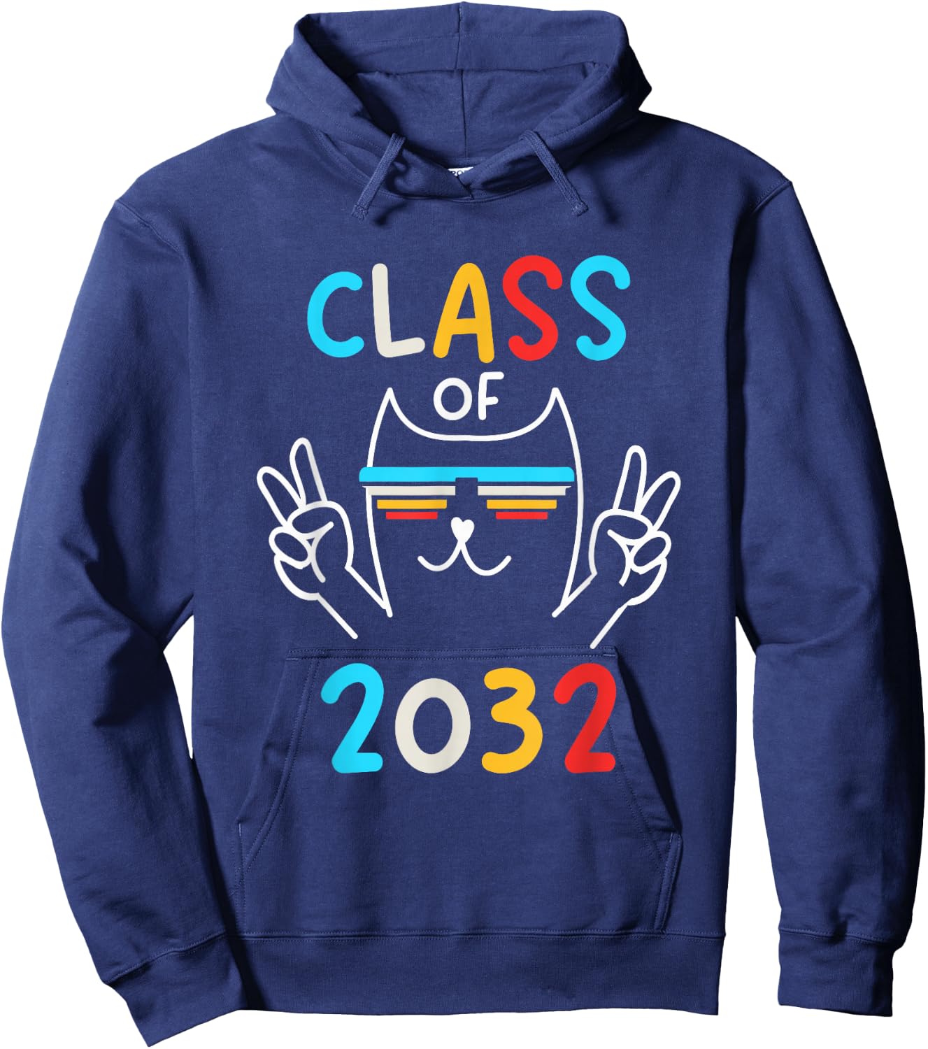 Class Of 2032 Hoodie - Hoodie | Navy