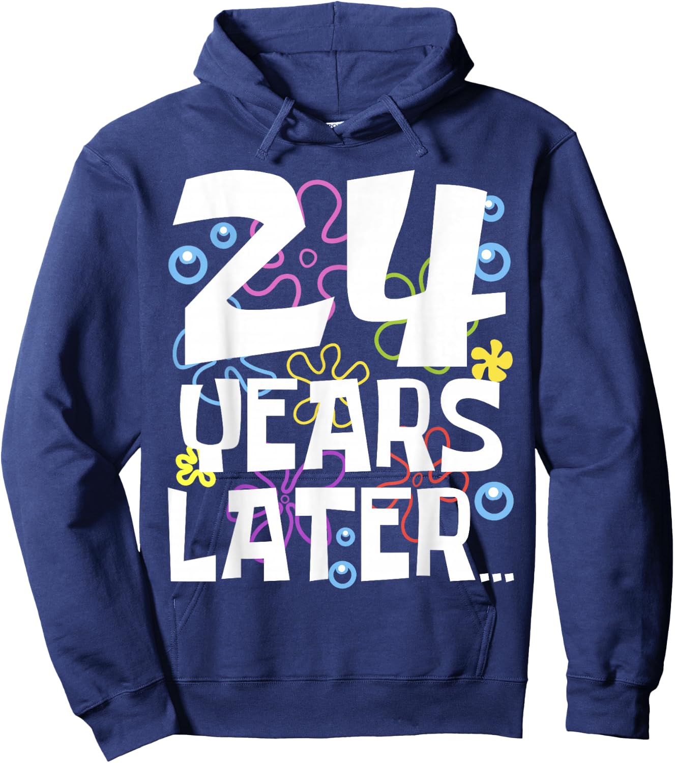 24 YEARS LATER 24th 24 year Old Birthday Gifts Women Men Hoodie - Hoodie | Navy