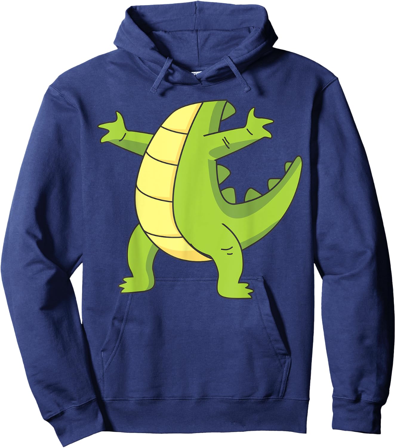Alligator Body Alligator Lover Halloween Costume Hoodie - Hoodie | Navy