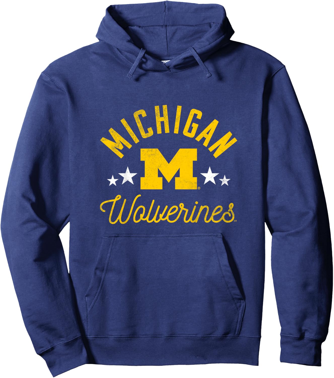 Kids University of Michigan Wolverines U of M Wolverines Hoodie - Hoodie | Navy