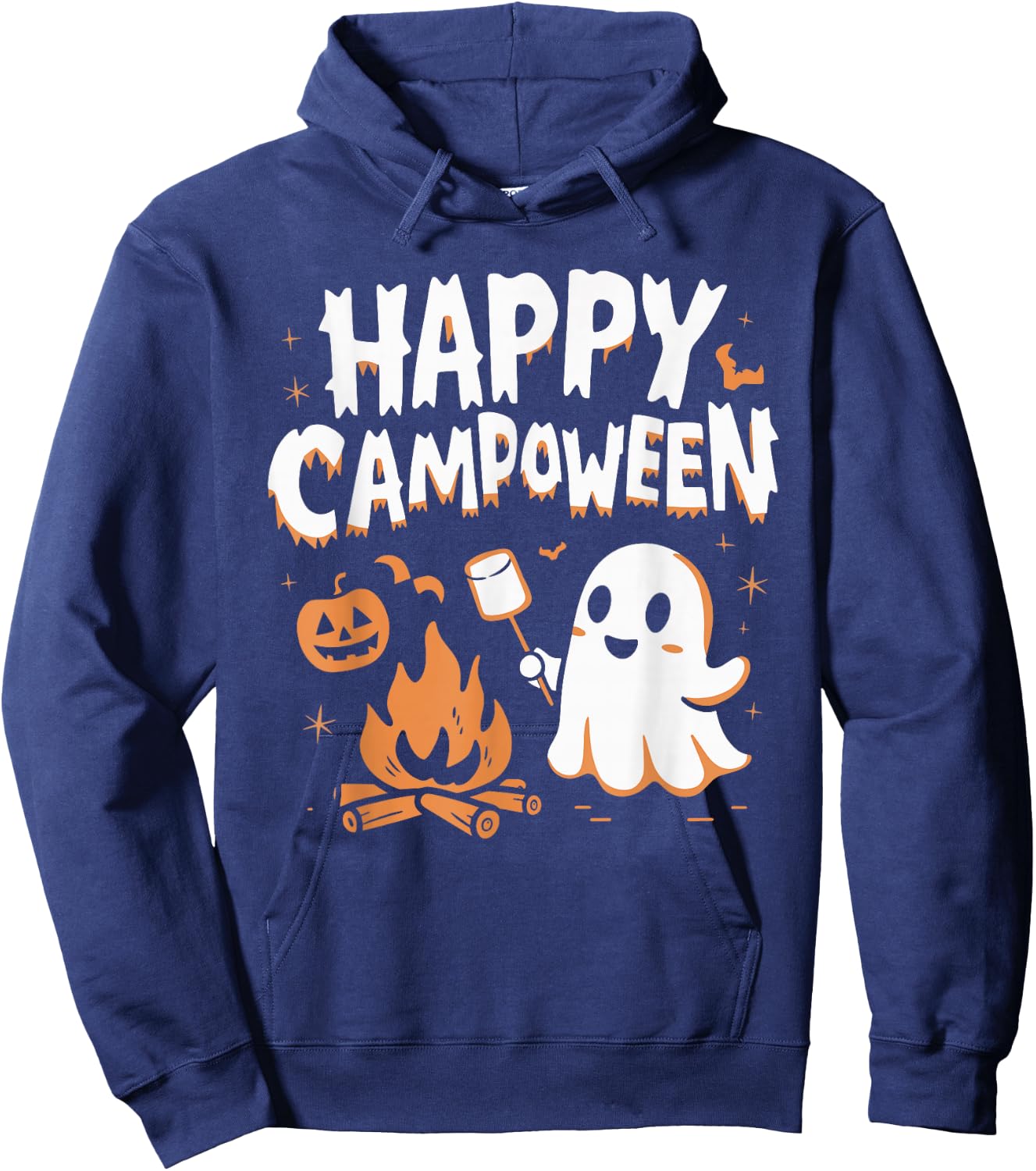 Happy Campoween Hoodie - Hoodie | Navy