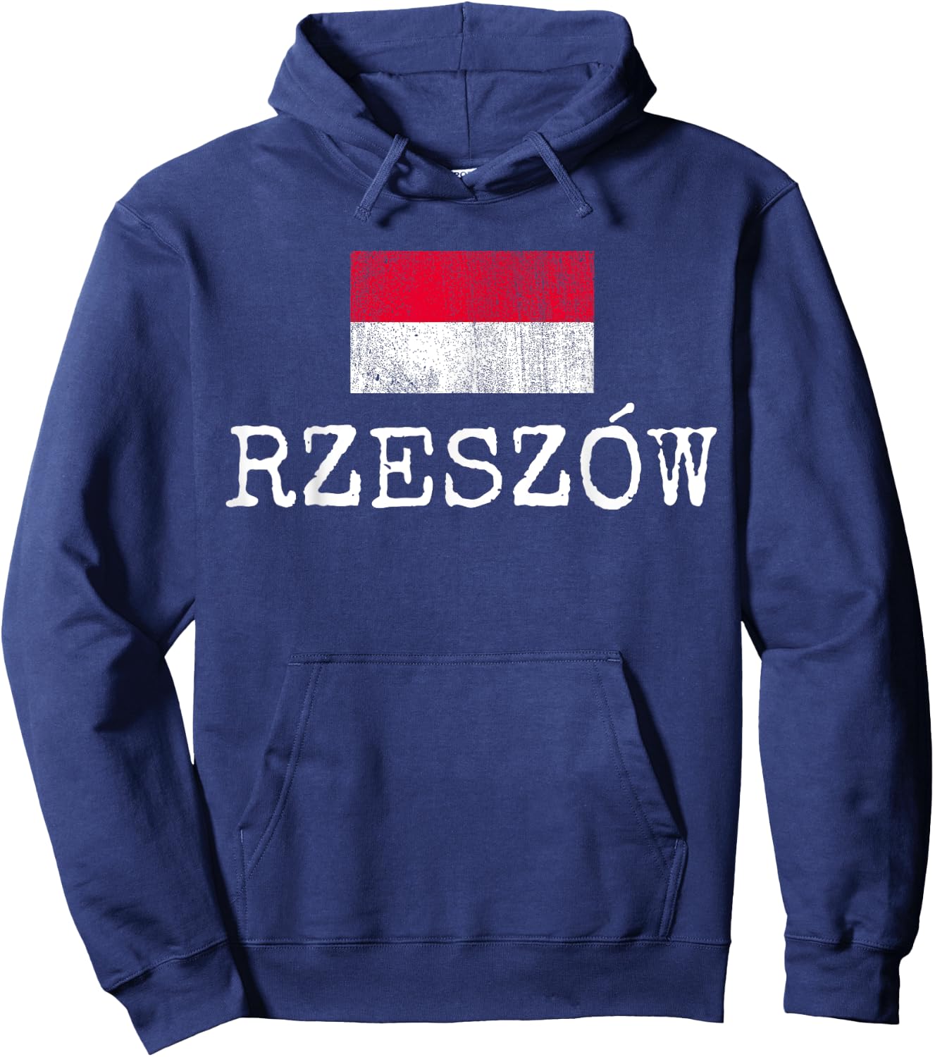 Rzeszow Poland City Polska Country Vacations Polish Travel Hoodie - Hoodie | Navy