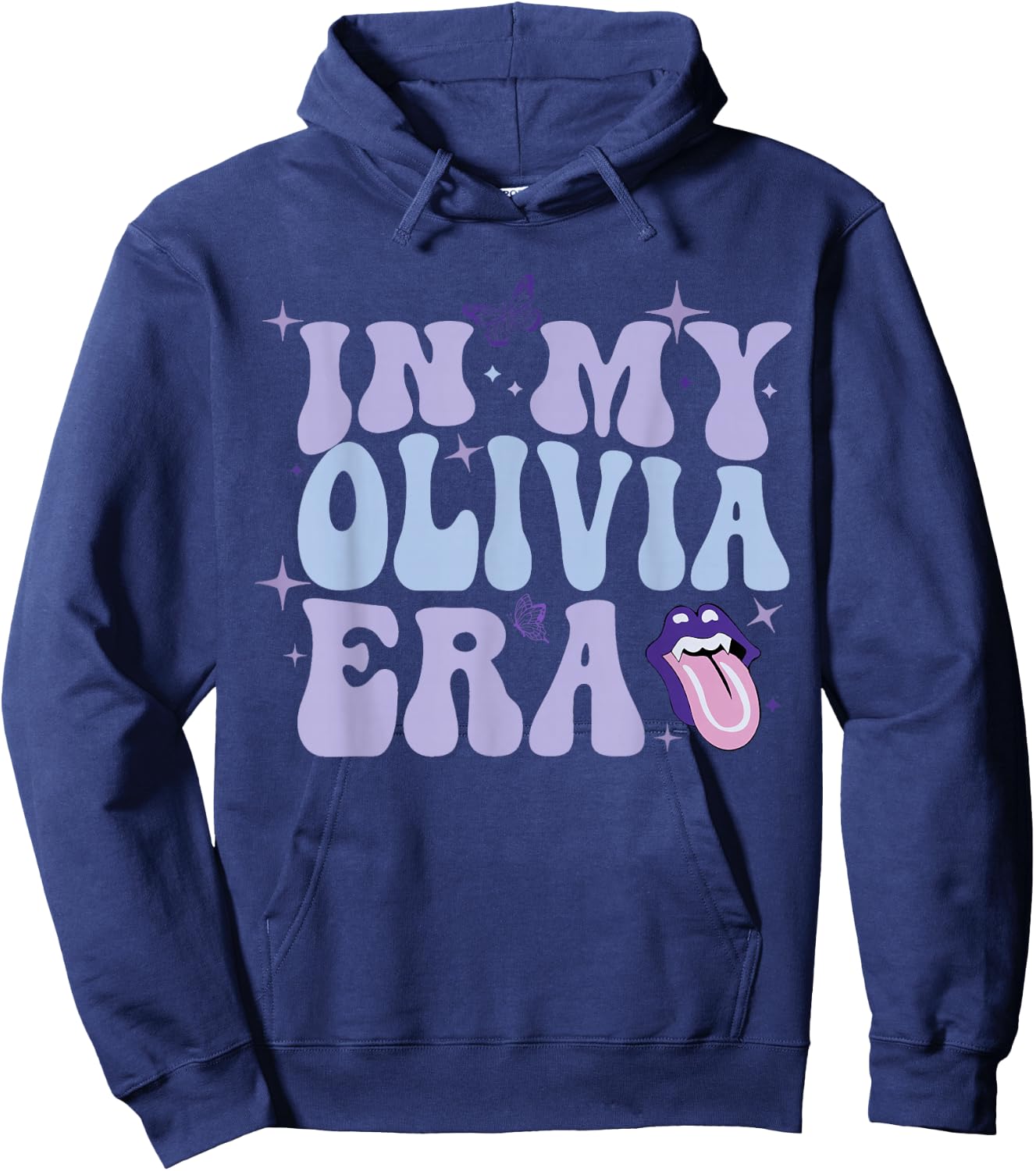 In My Olivia Era Women Hoodie - Hoodie | Navy