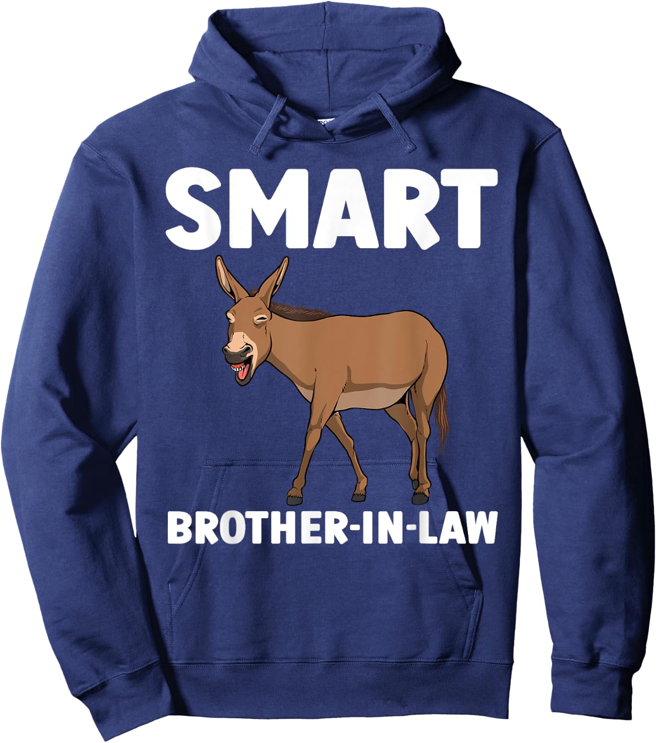 Brother In Law Art From Sister In Law Brother In Law Hoodie - Hoodie | Navy