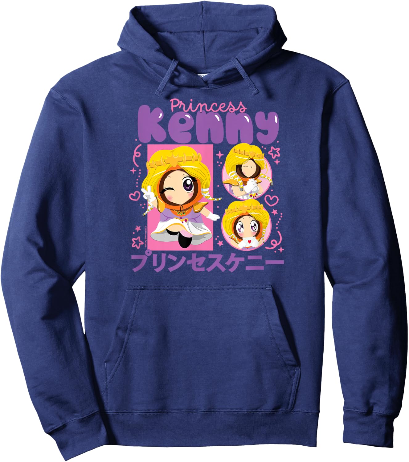 South Park - Kawaii Princess Kenny Hoodie - Hoodie | Navy