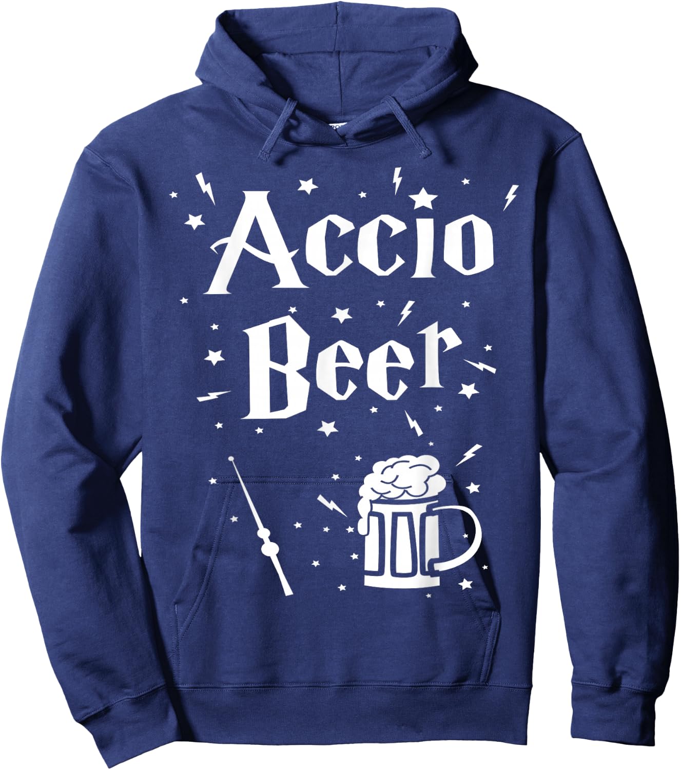 St. Patrick's Day Irish - Accio Beer Funny Hoodie - Hoodie | Navy