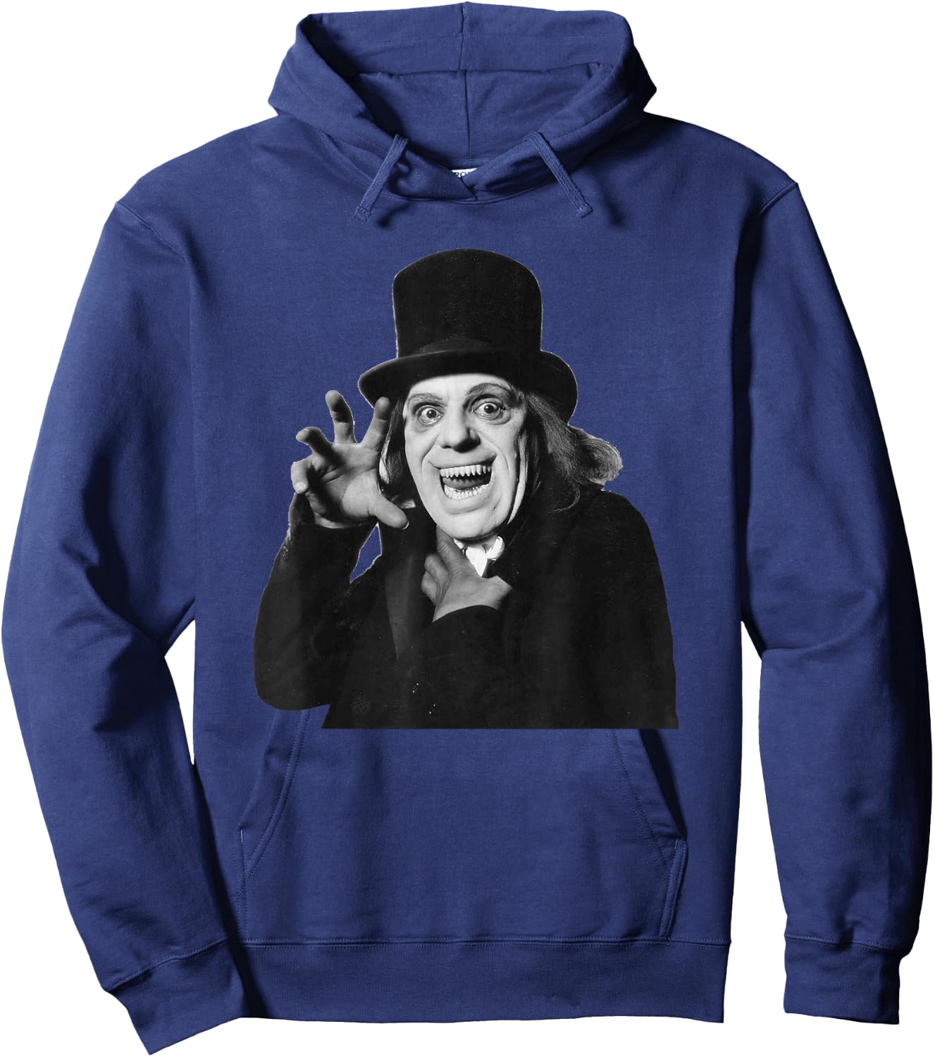 London After Midnight - The Man in the Beaver Hat Hoodie - Hoodie | Navy