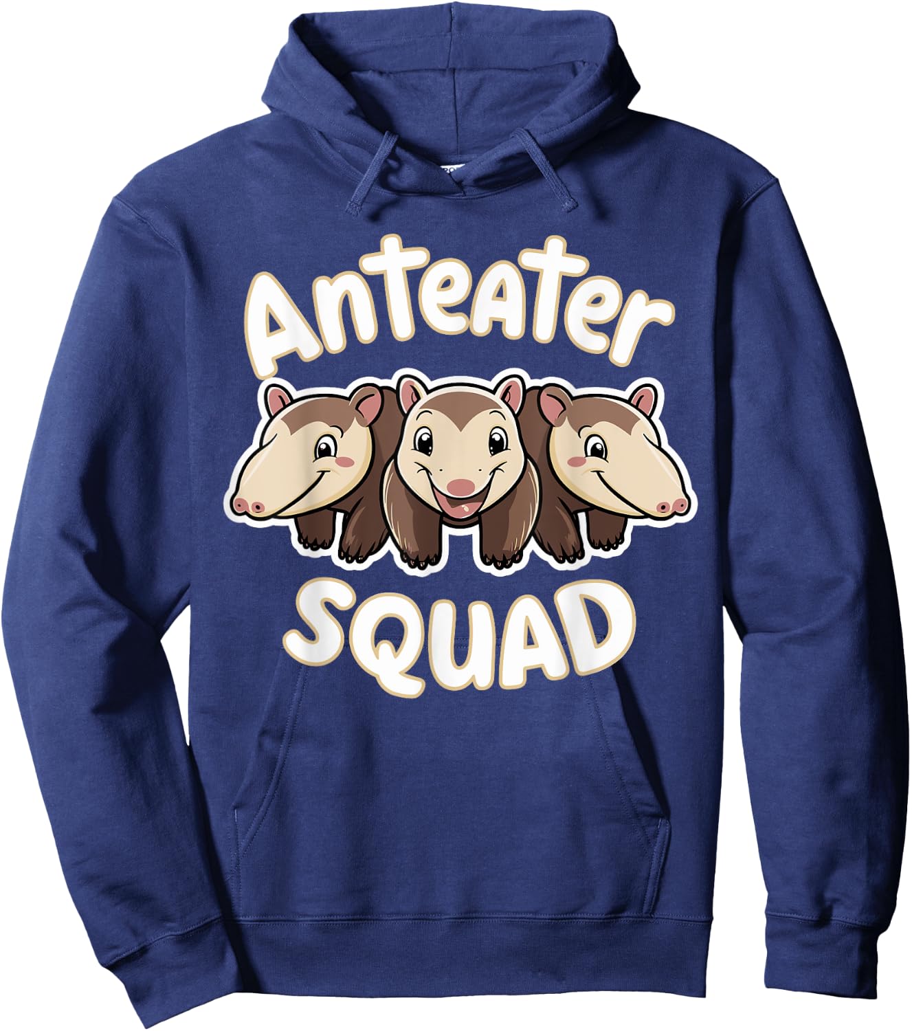 Anteater Squad for Anteater Lover Shirt | Anteater Hoodie - Hoodie | Navy