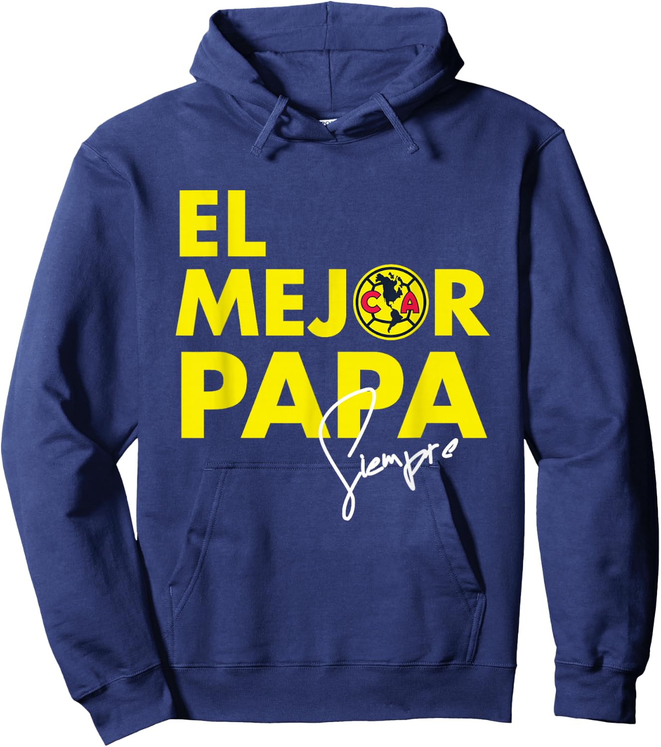 Club America - Score Big with Our Exclusive Collection Hoodie - Hoodie | Navy
