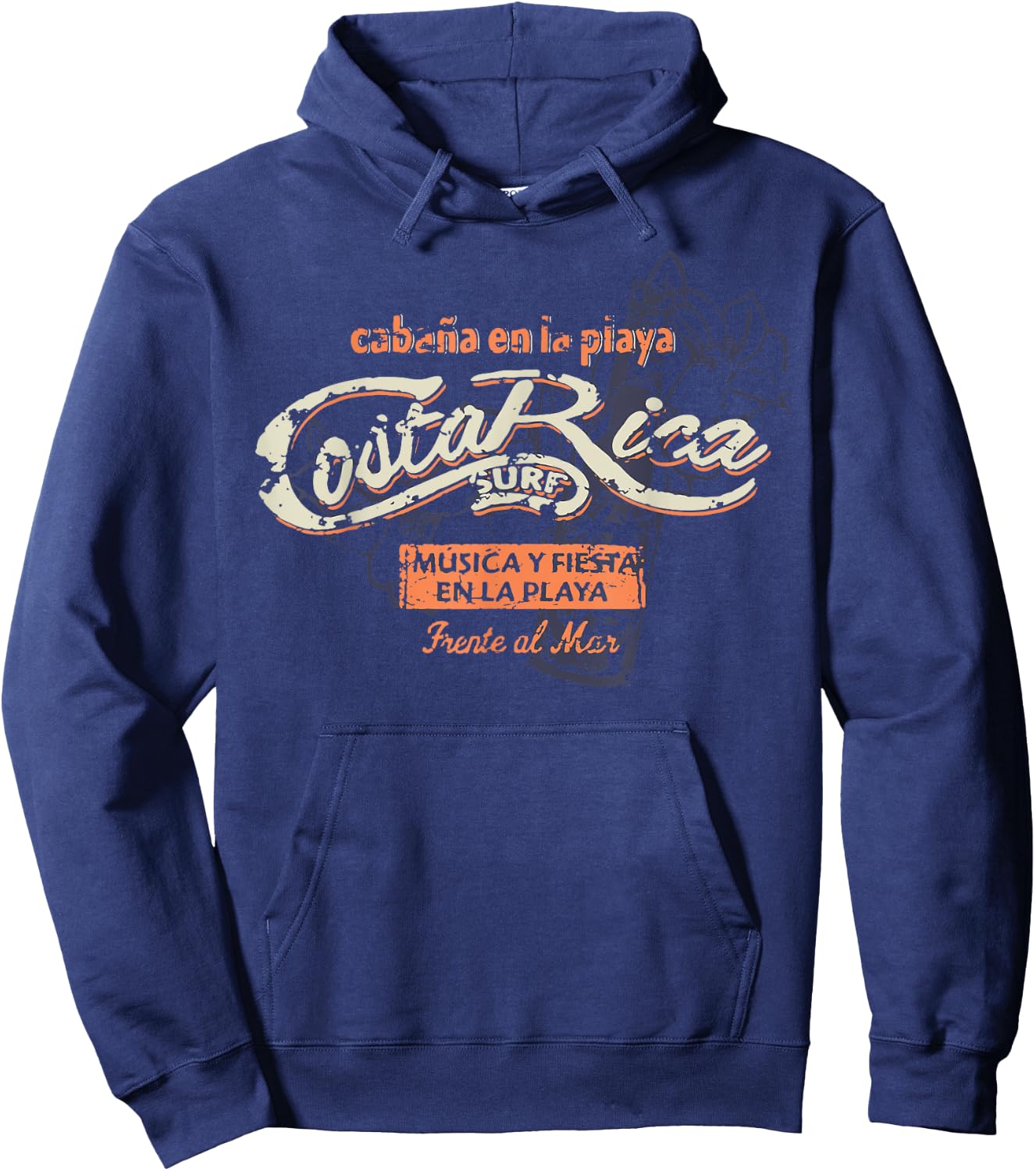 Costa Rica Pura Vida Lifestyle Costa Rican Fun Gift Hoodie - Hoodie | Navy