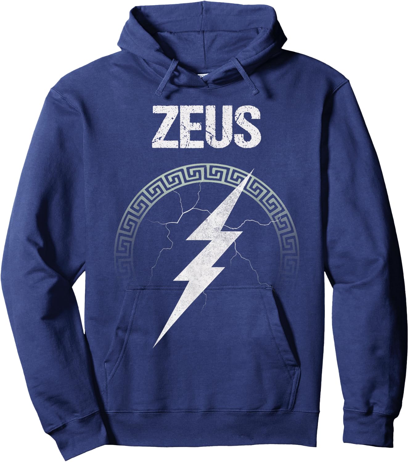 Zeus Ancient Greek God Symbol Hoodie - Hoodie | Navy