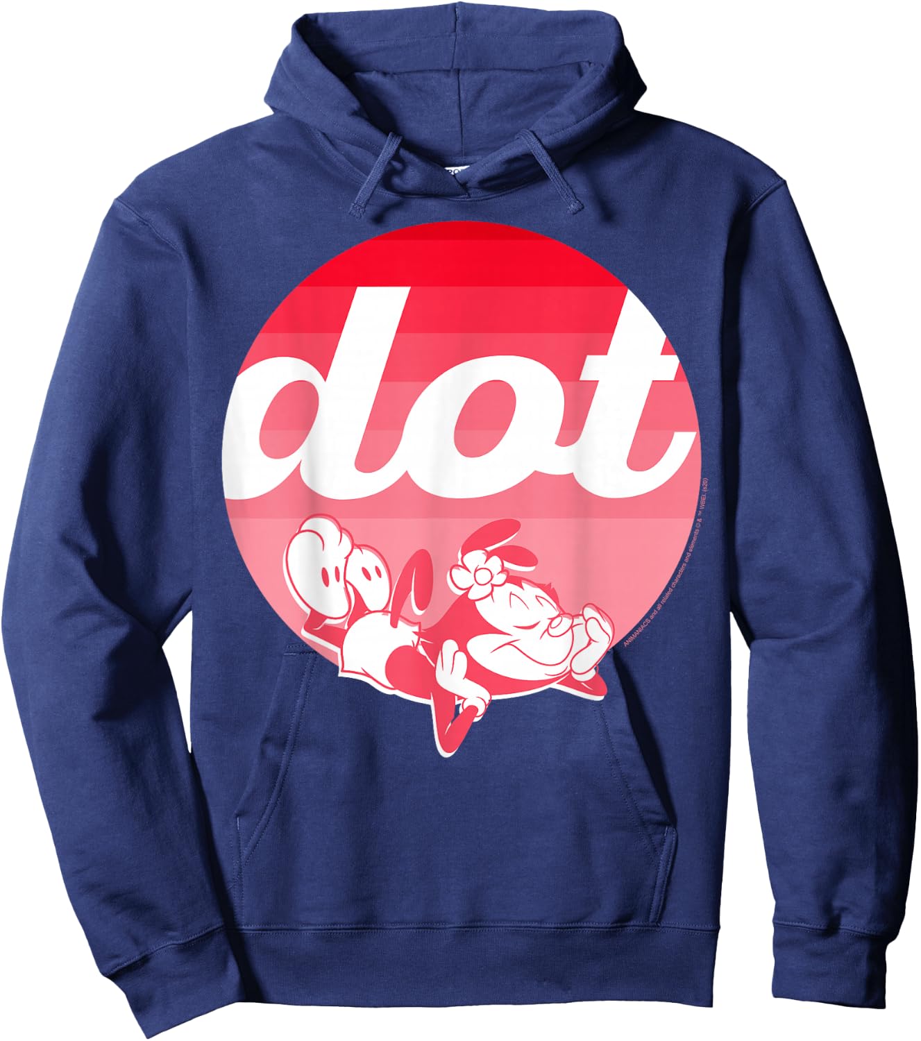 Animaniacs Dot Portrait Hoodie - Hoodie | Navy