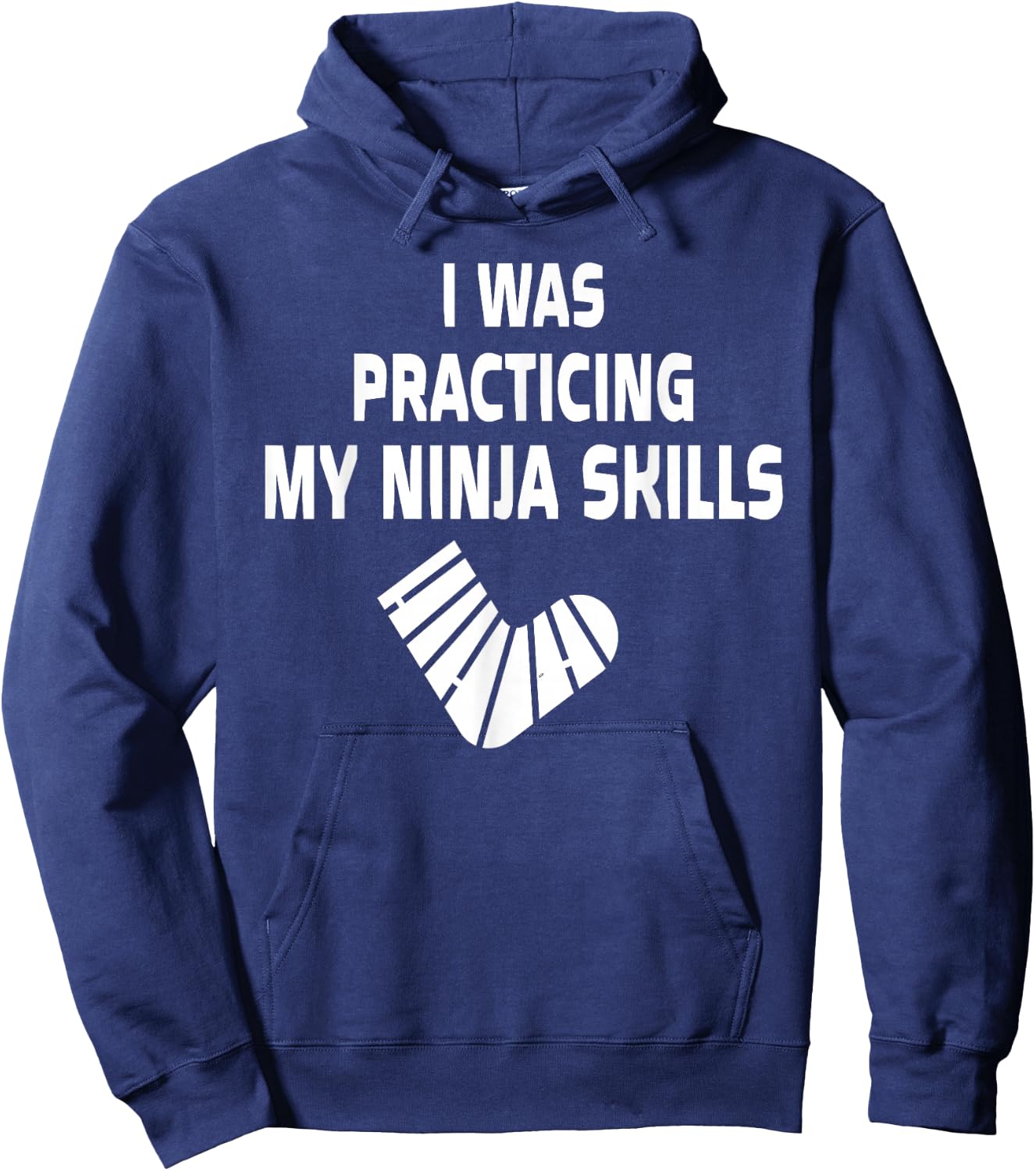 Funny Gifts For Kids After Foot Surgery Recovery Girls Boys Hoodie - Hoodie | Navy