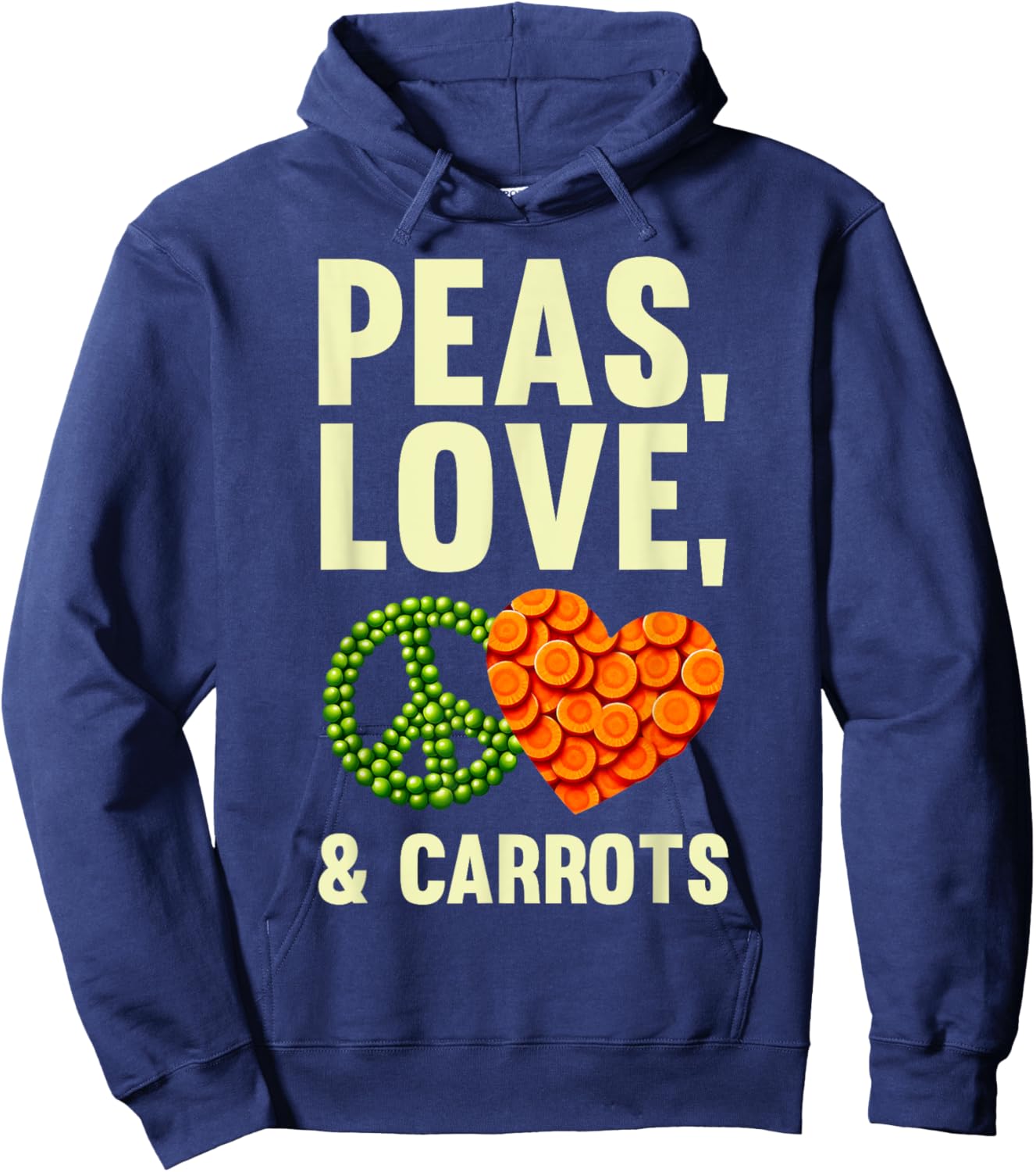 Funny Lunch Lady School Aide Appreciation Graphic Hoodie - Hoodie | Navy