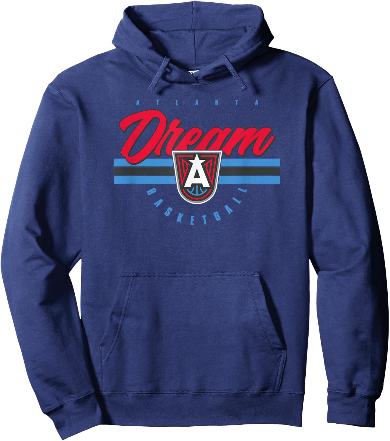 WNBA Atlanta Dream Off The Bench Hoodie - Hoodie | Navy