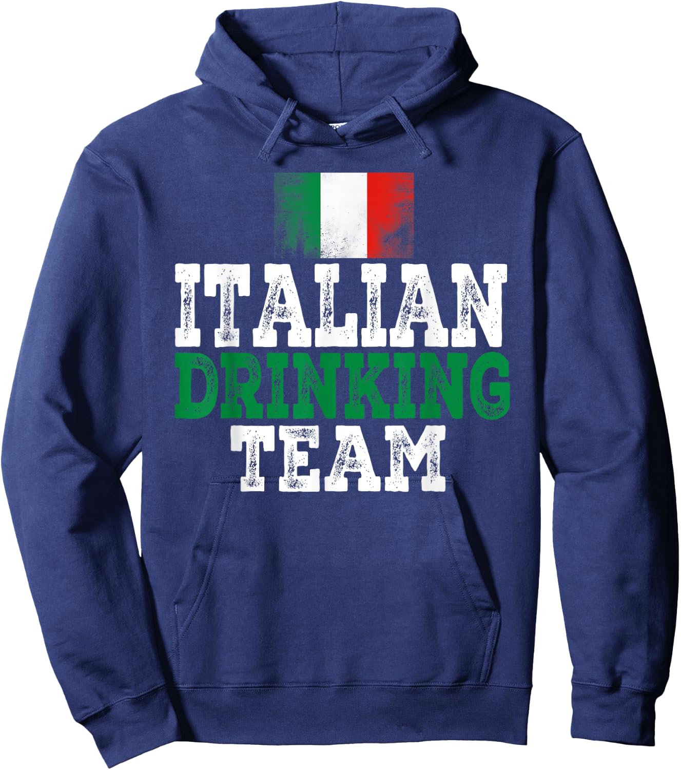 Italian Drinking Team With Skål Italian Drinking Team Hoodie - Hoodie | Navy