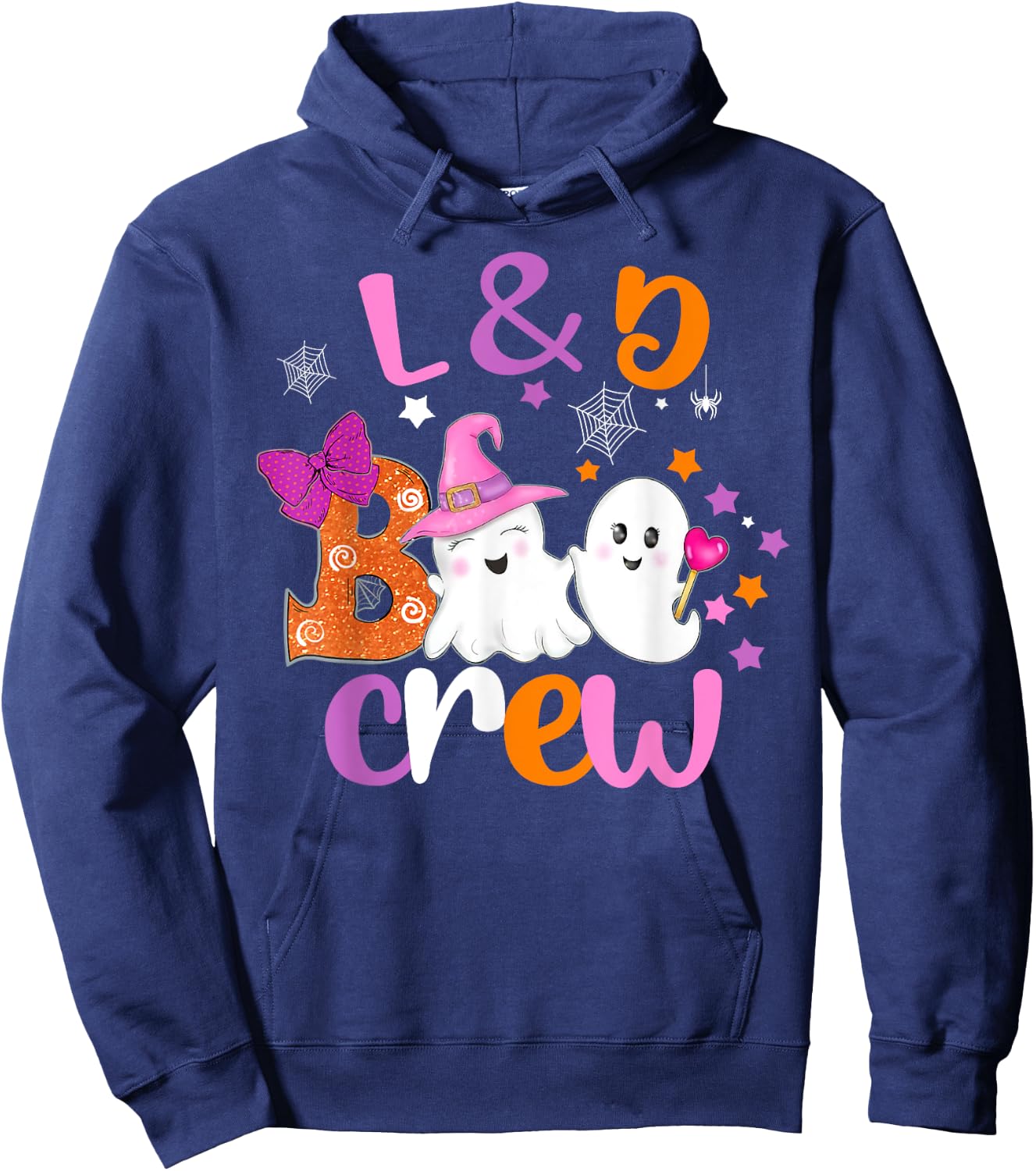 L&D Boo Crew Halloween matching shirt Labor & Delivery nurse Hoodie - Hoodie | Navy