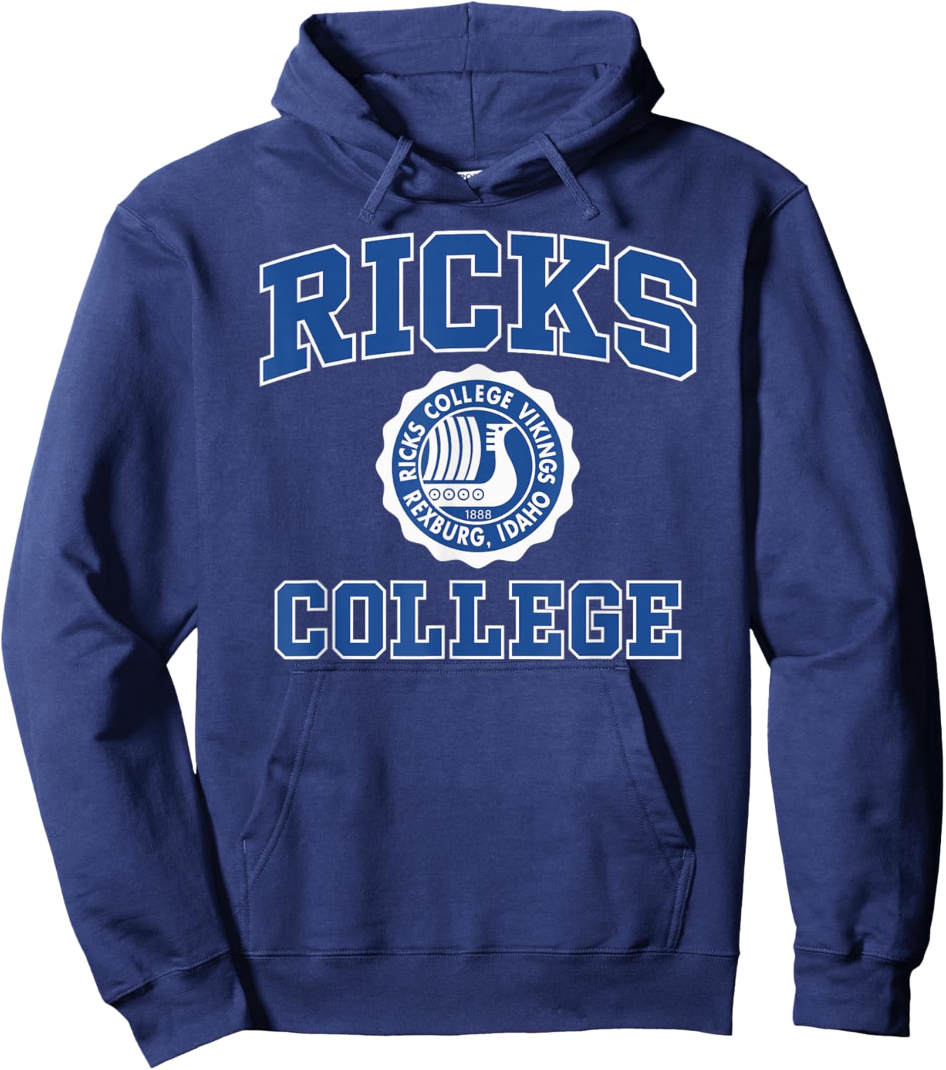 Ricks College Seal Hoodie - Hoodie | Navy