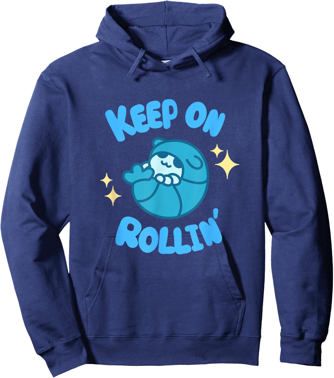 Roly Poly / Pill Bug - Keep Rollin' Hoodie - Hoodie | Navy