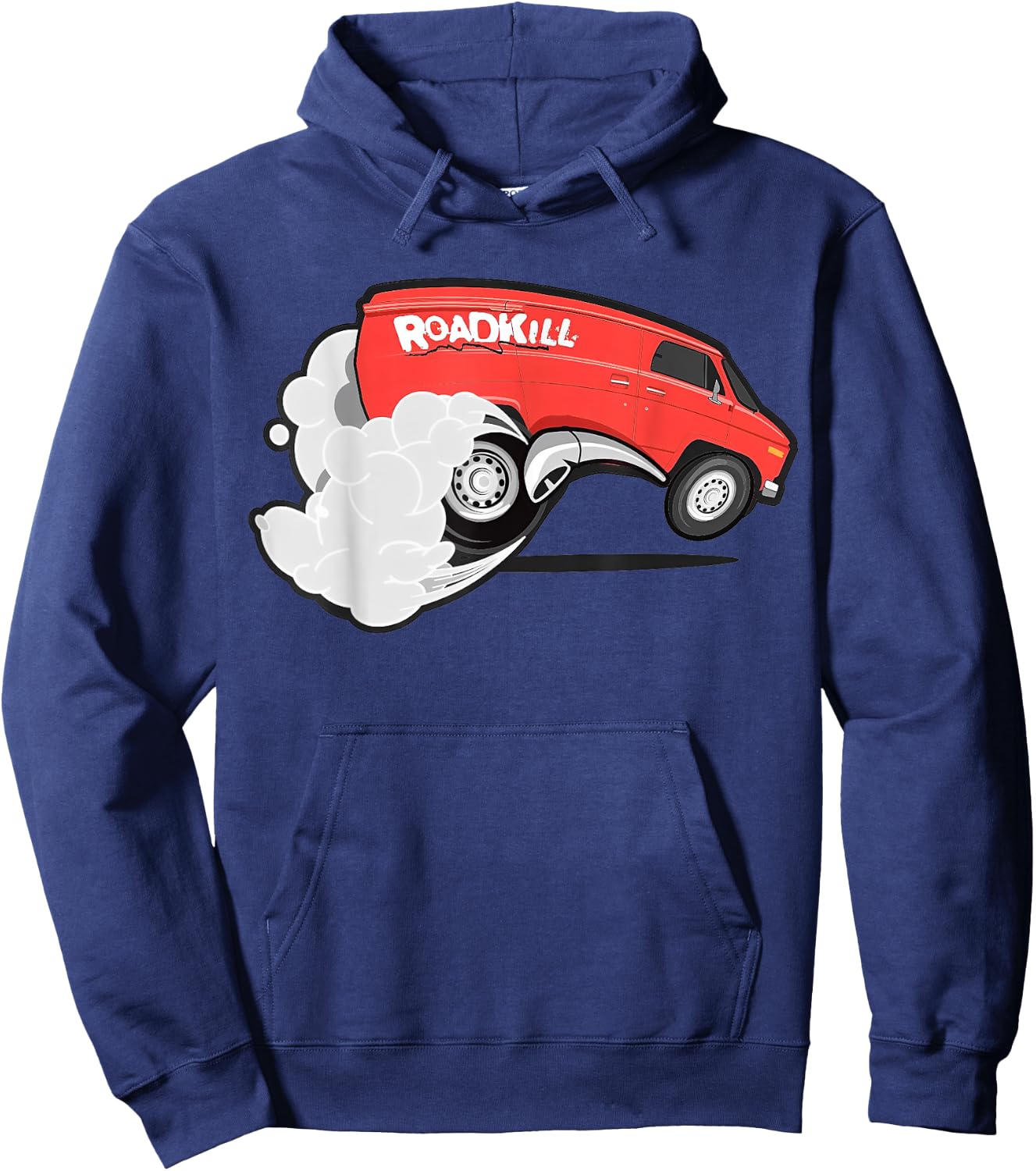 Roadkill Atomic Van Motortrend Hoodie - Hoodie | Navy