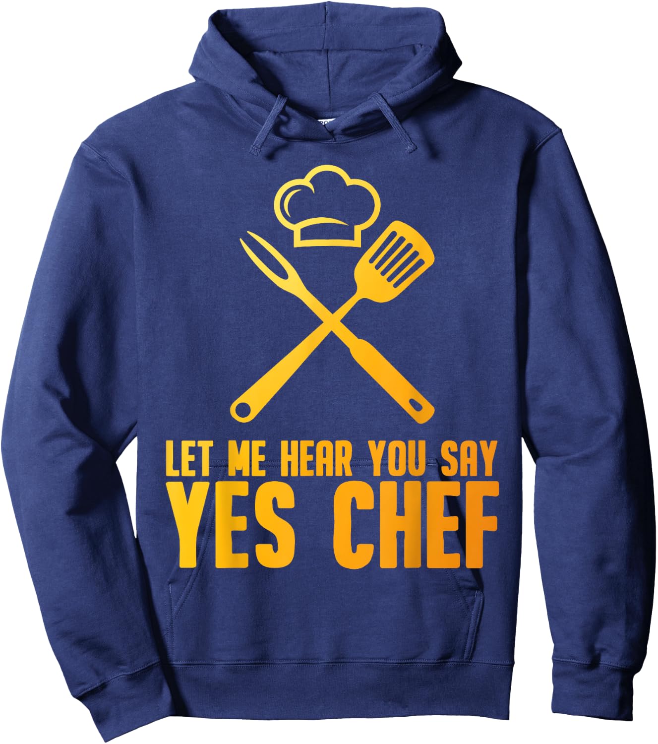 Funny Chef Design Women Kitchen Cook Culinary Chef Hoodie - Hoodie | Navy