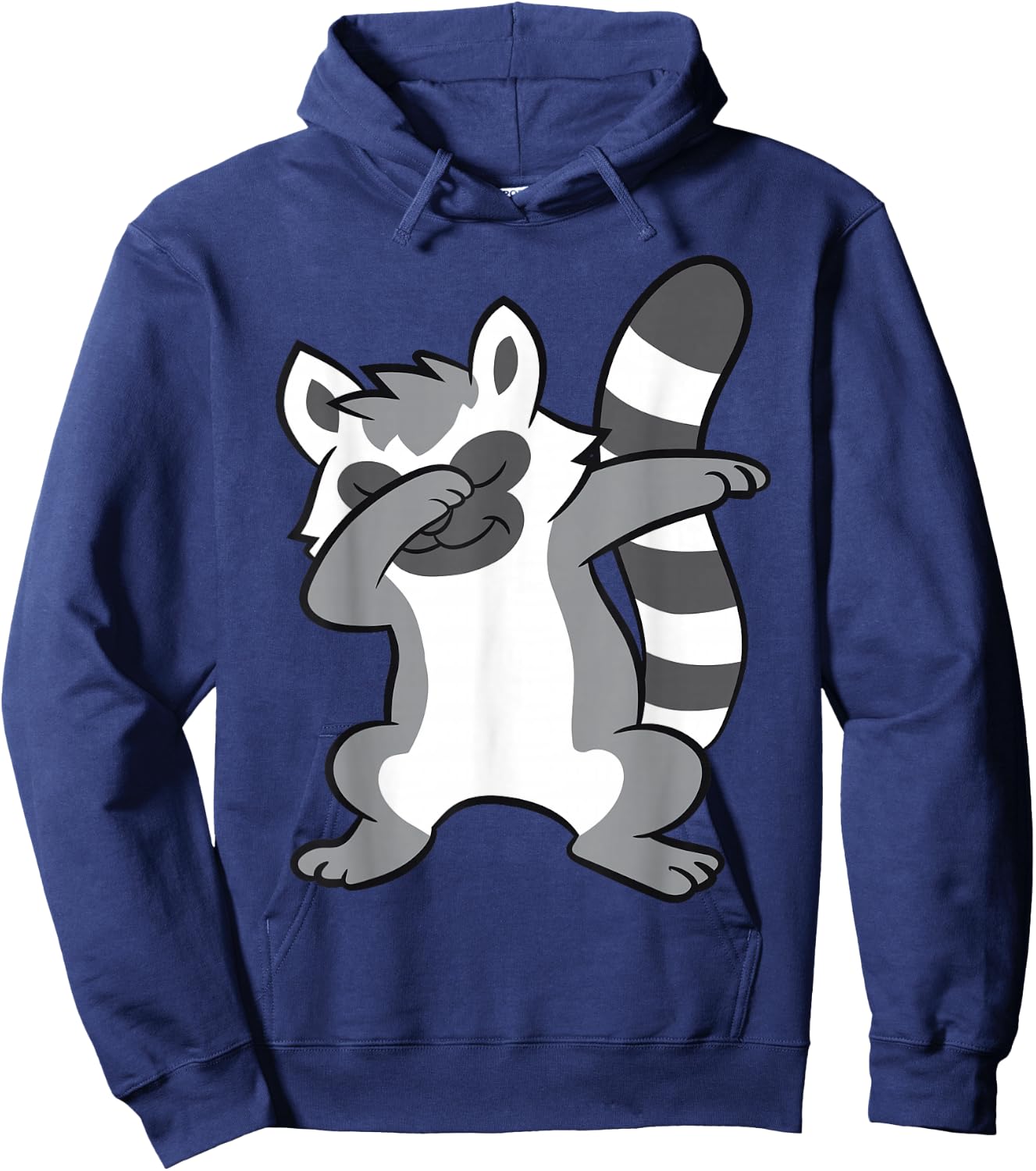 Dabbing Lemur Cute Ring-Tailed Lemur Hoodie - Hoodie | Navy